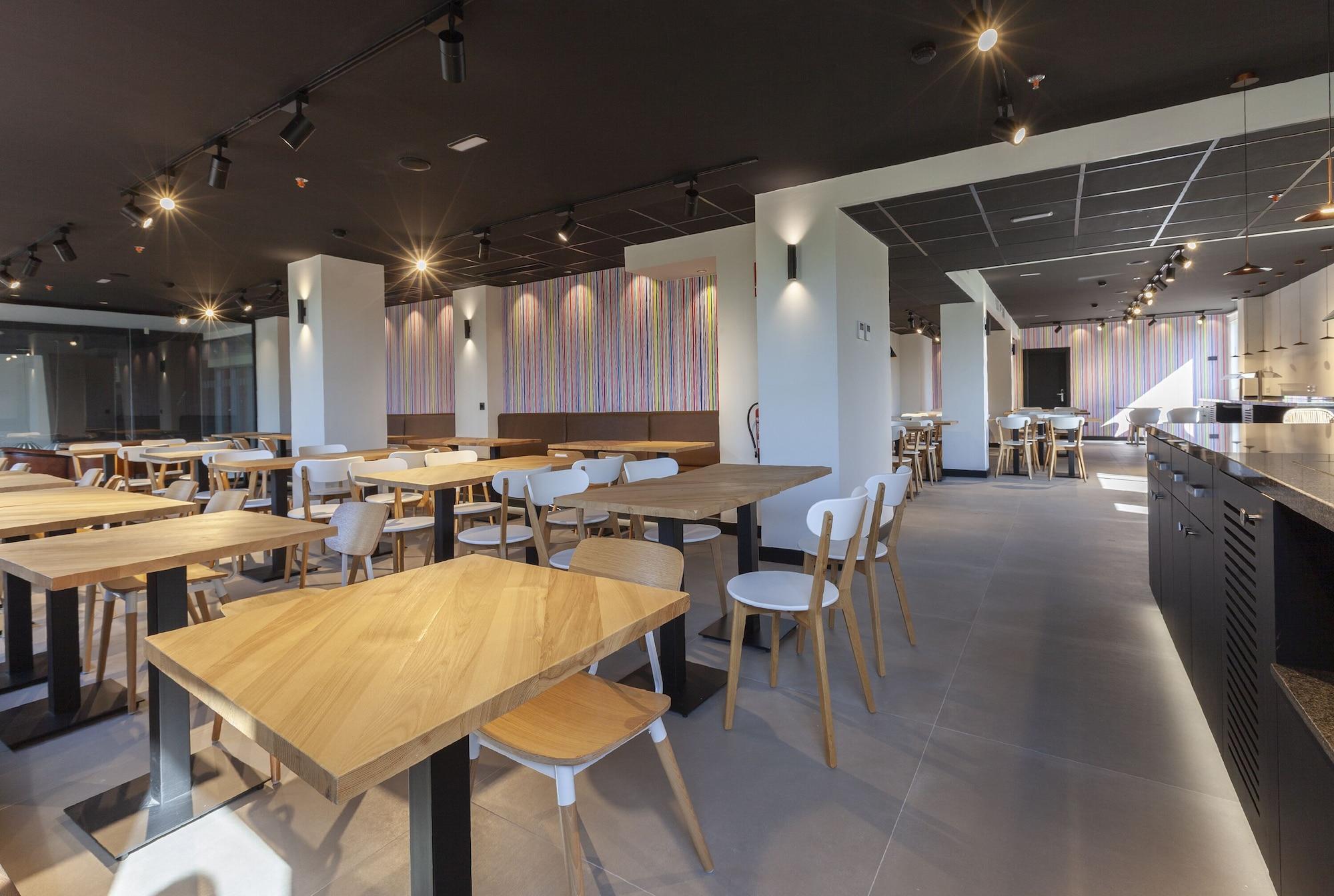 Restaurant Vertice Roomspace Madrid