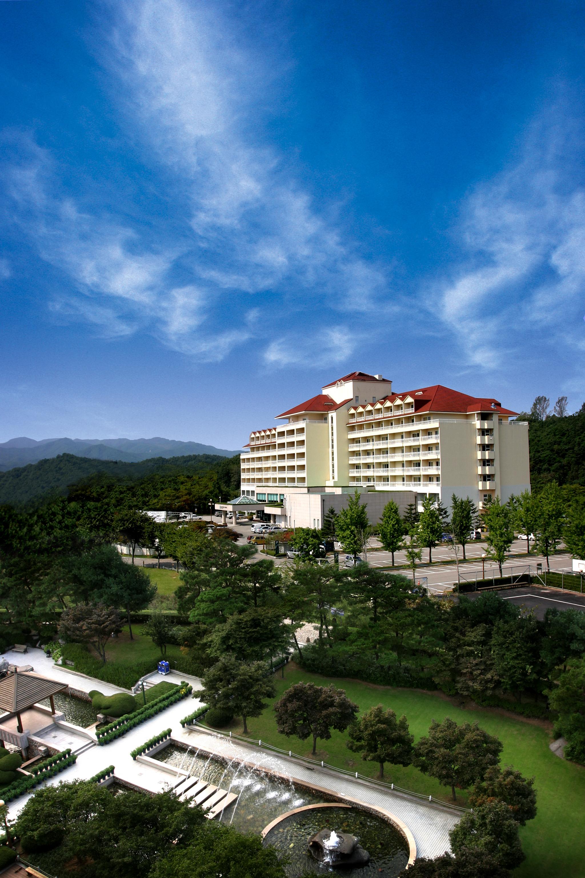 Vista Exterior Sono Moon Yangpyeong