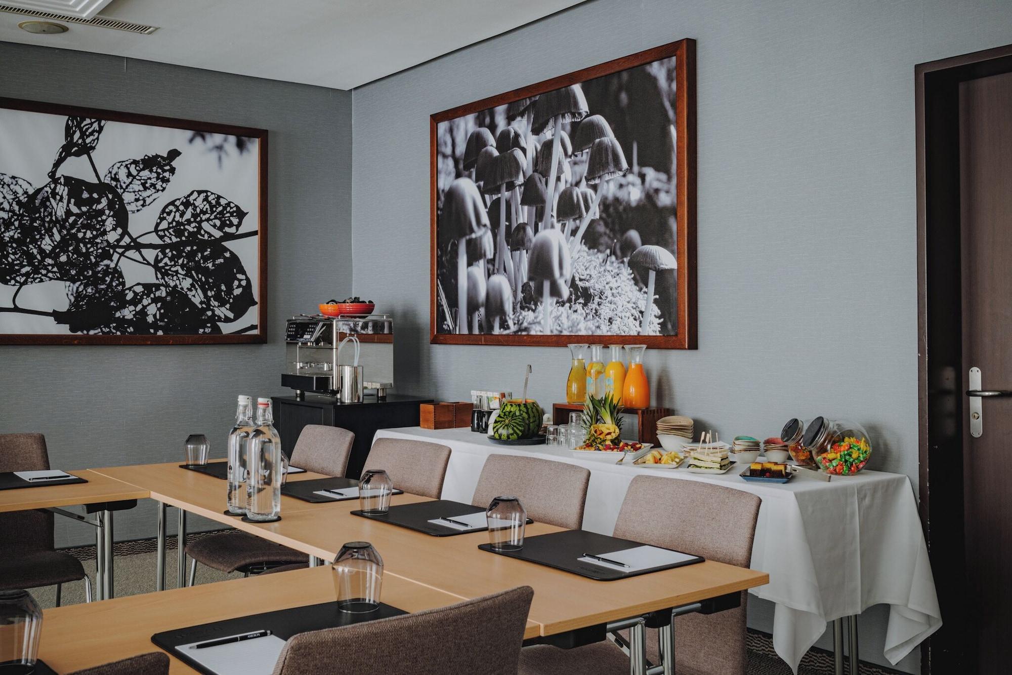 Sala de Reuniones AMERON Luzern Hotel Flora