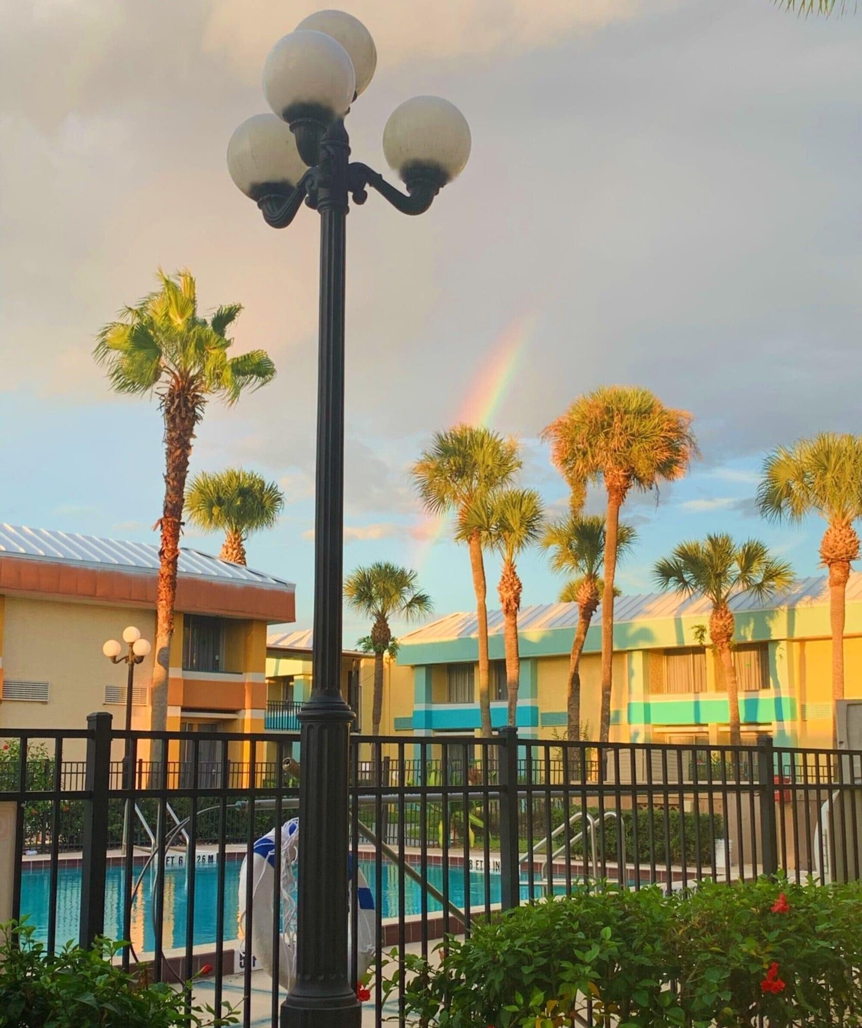 Área de recreação Bposhtels Orlando Florida Mall