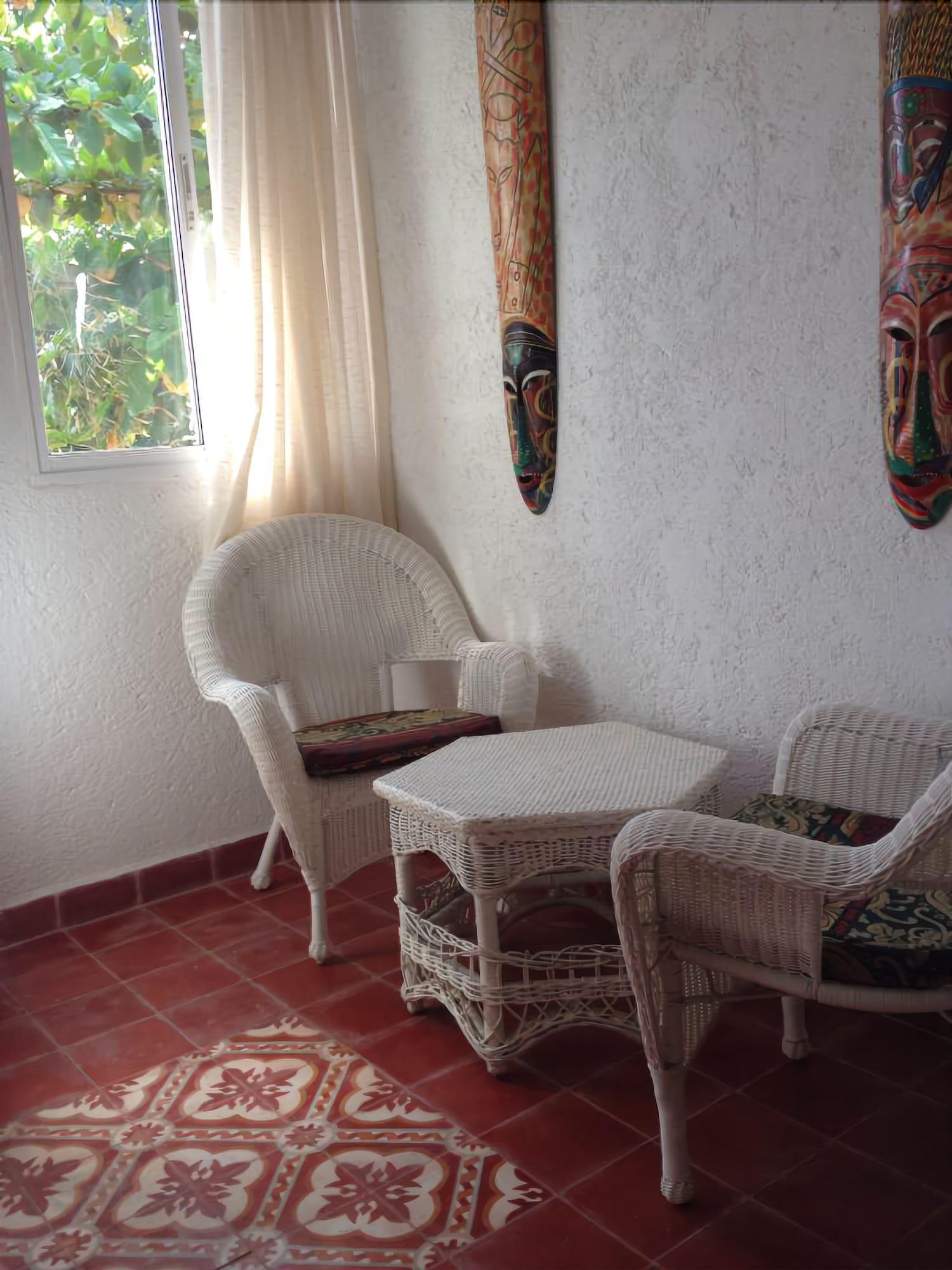 Vista Lobby Hotel Oloffson