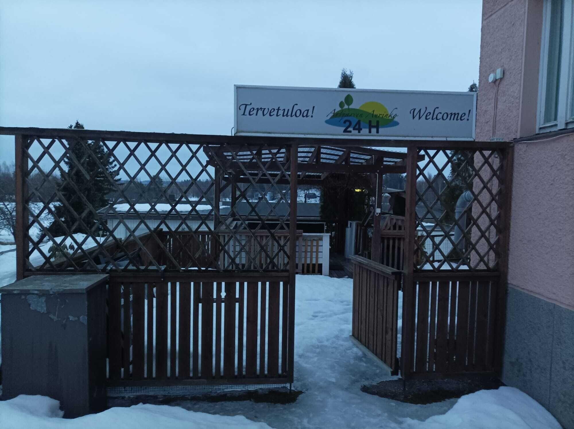 Vista Exterior Hotelli Artjarvi/ Alpago OY