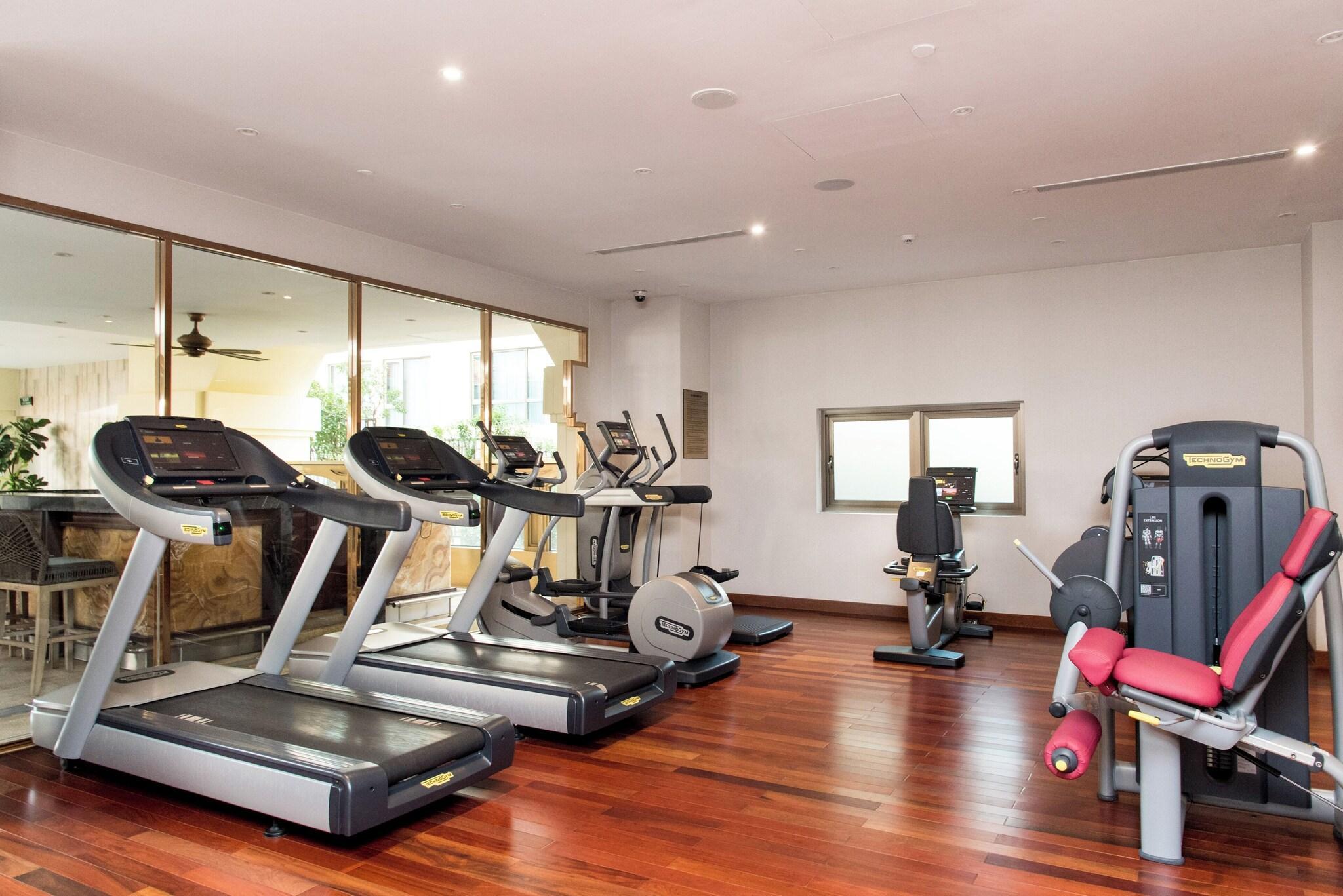 Gimnasio Sherwood Suites