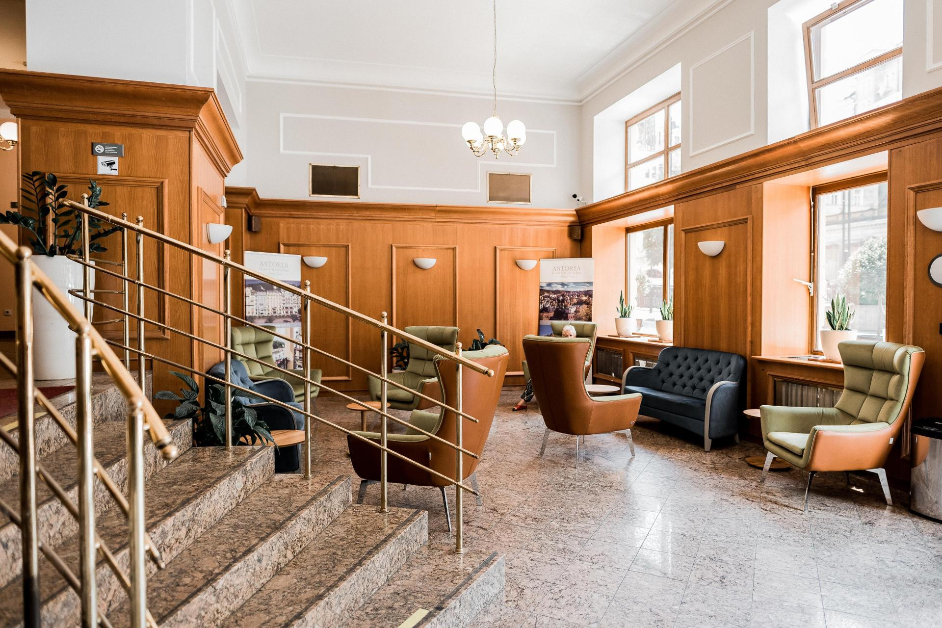 Vista Lobby ASTORIA Hotel & Medical Spa