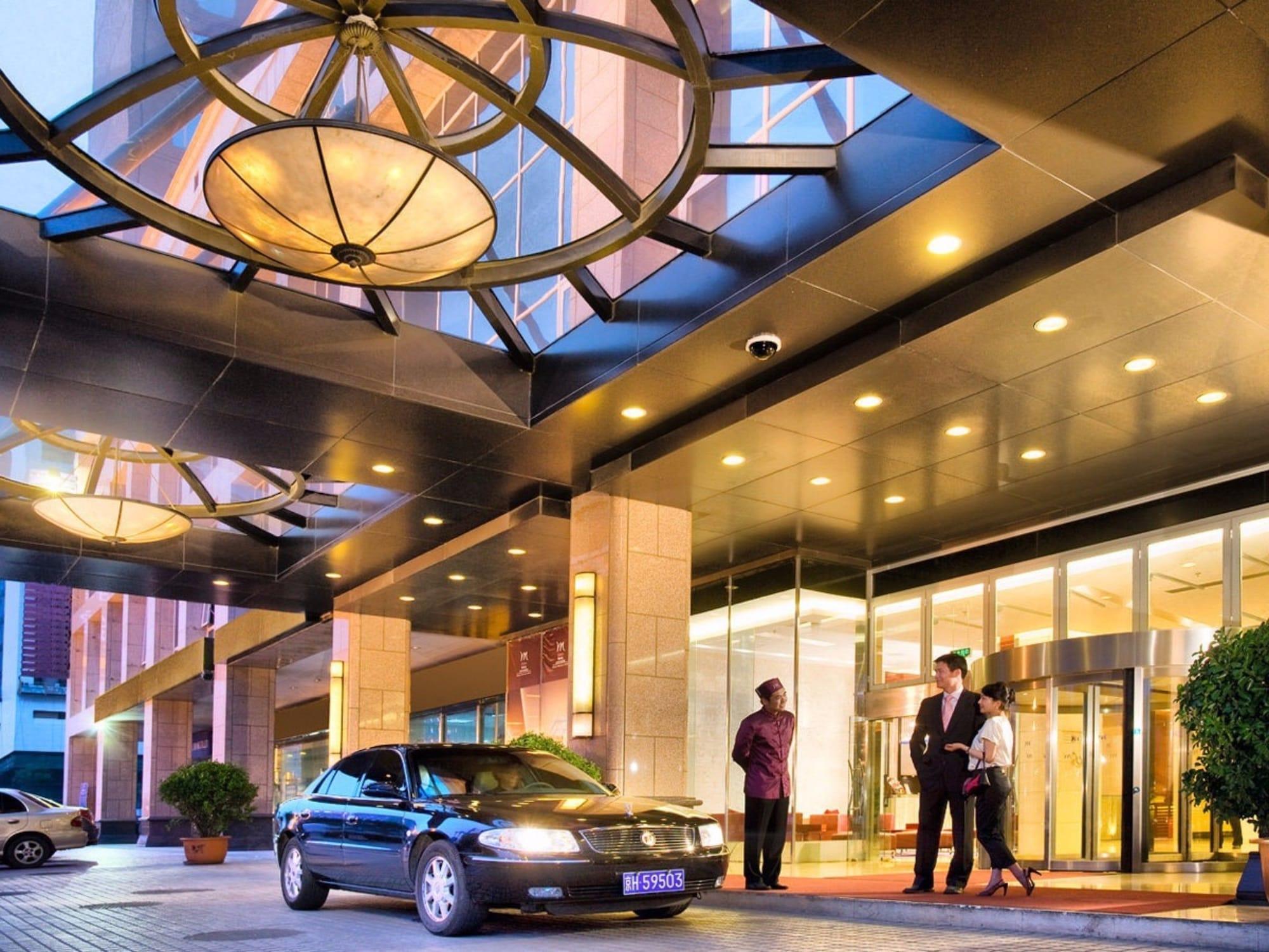 Vista Exterior Grand Mercure Beijing Central