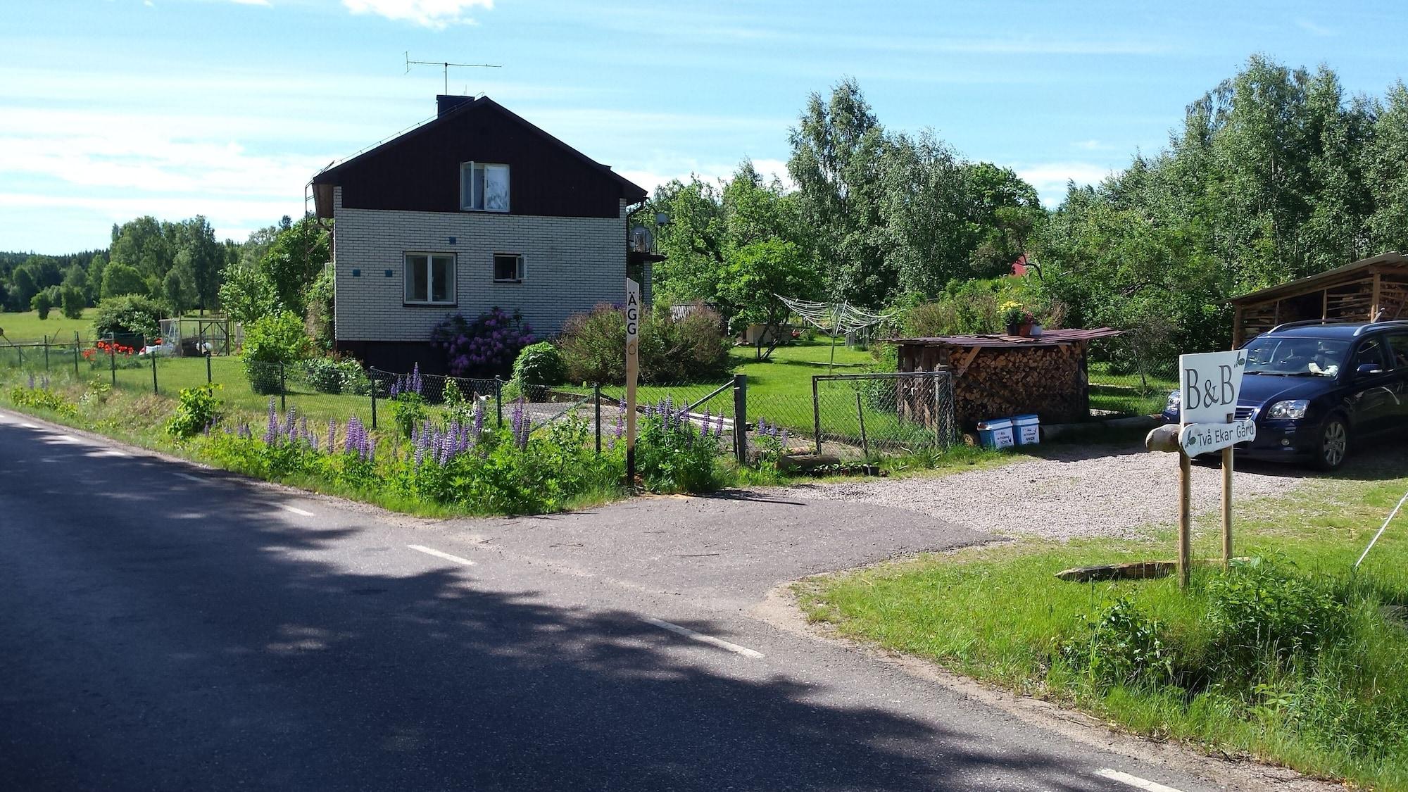 Vista Exterior Två Ekar Gård
