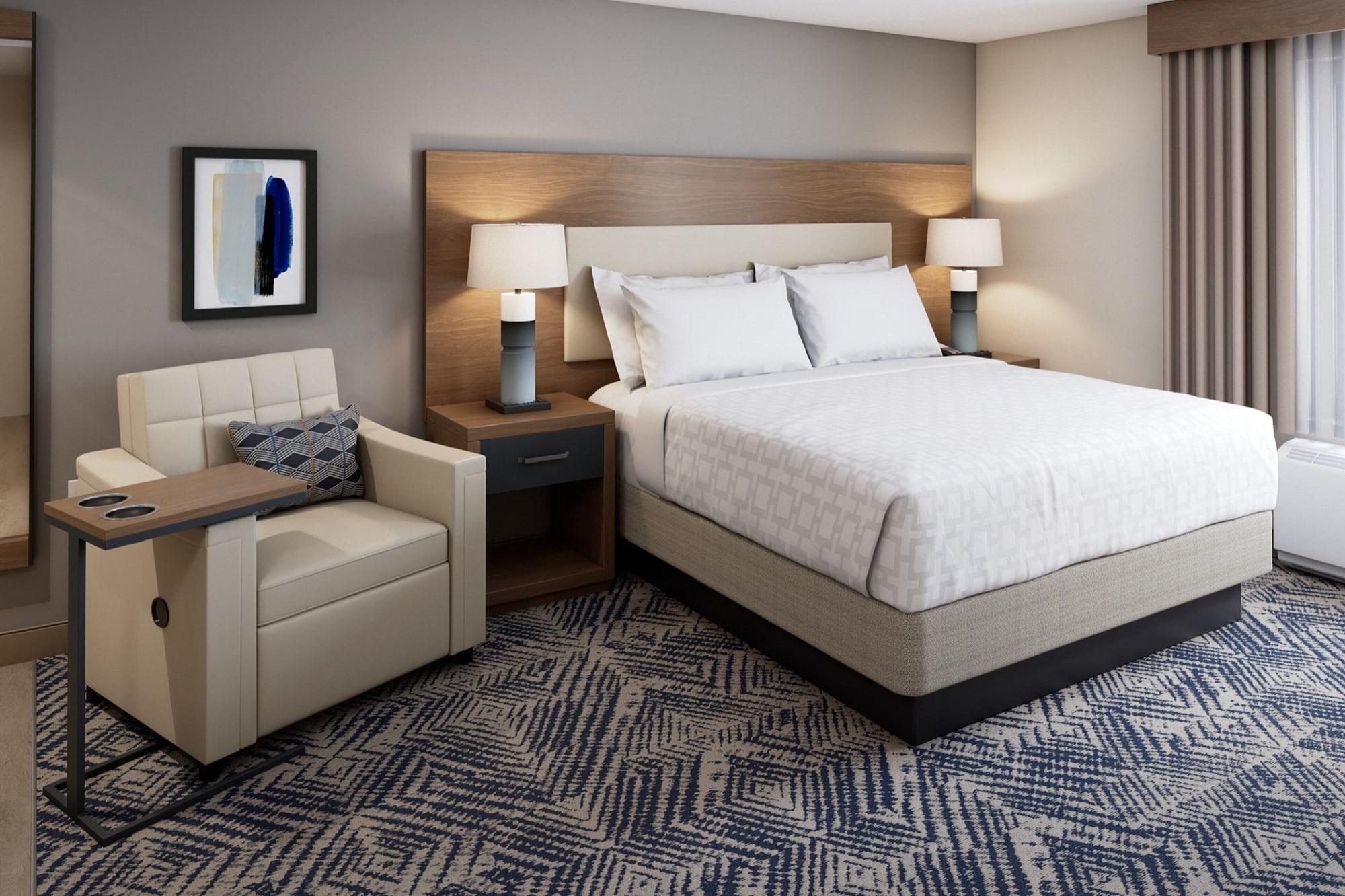 Habitación Candlewood Suites Detroit Sterling Heights by IHG