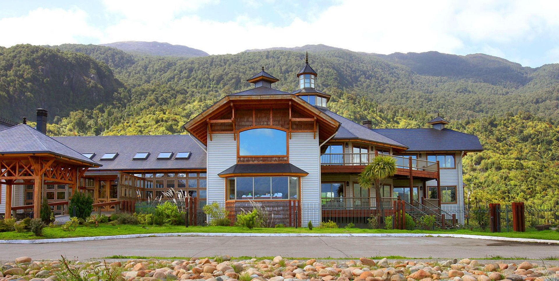 Vista Exterior Hotel Loberias del Sur