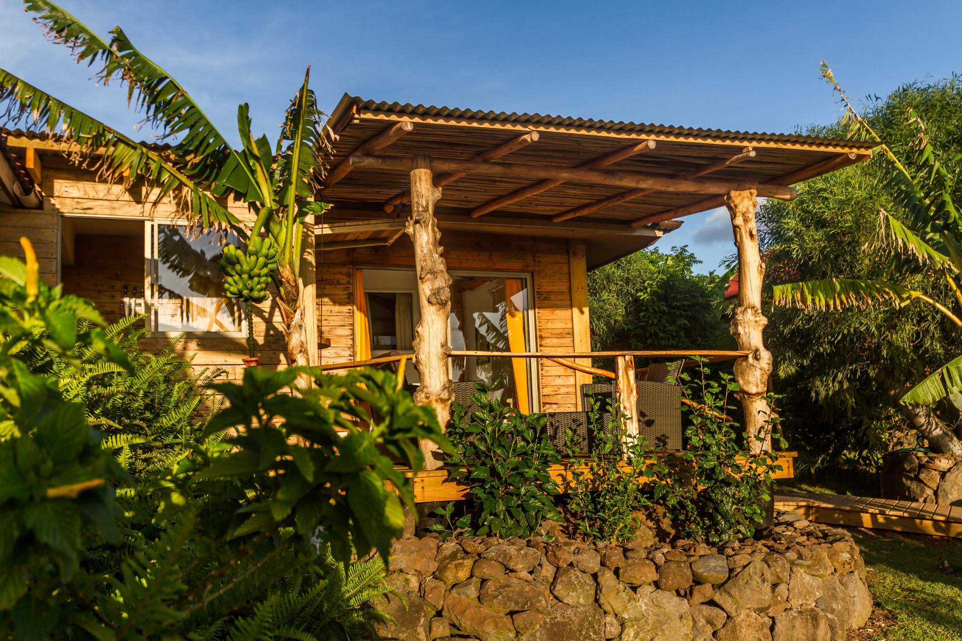 Vista Exterior Kona Koa Lodge
