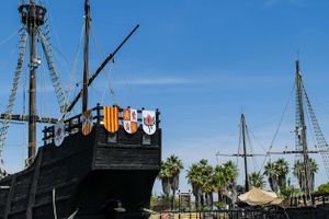 Actividad - Paseo en barco al Muelle de las Carabelas