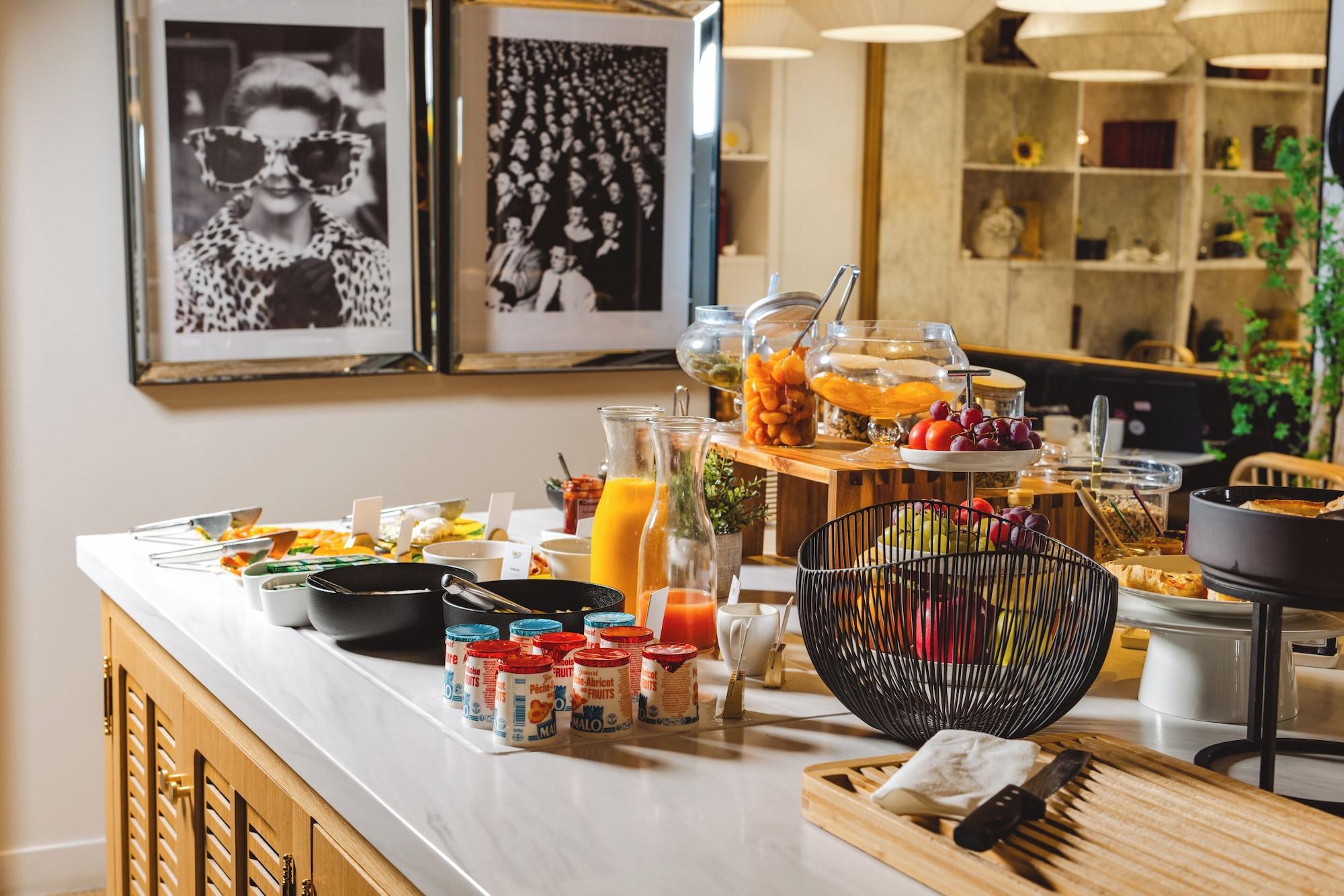 Restaurant Solly Hôtel Paris