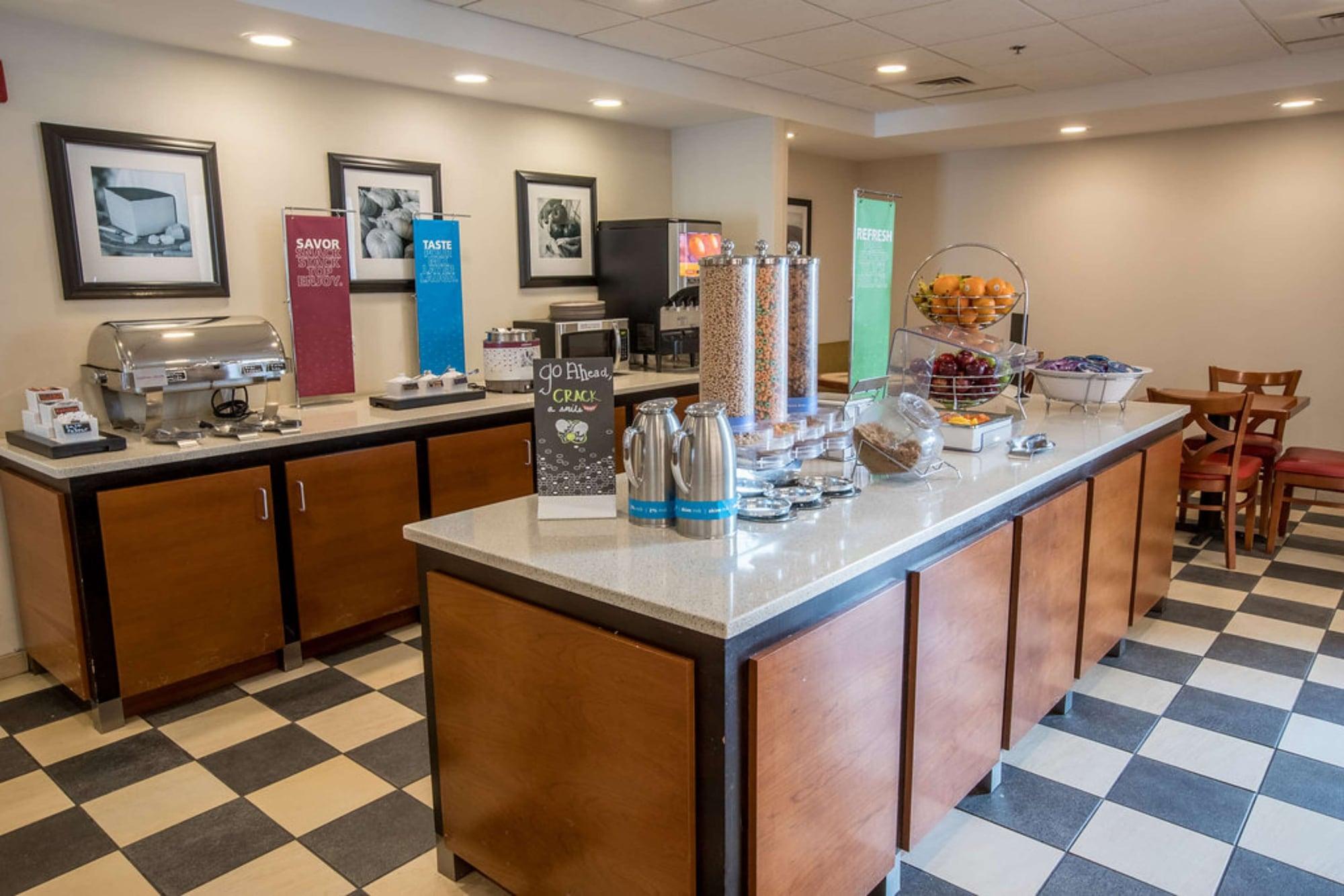 Restaurant Hampton Inn & Suites Tilton