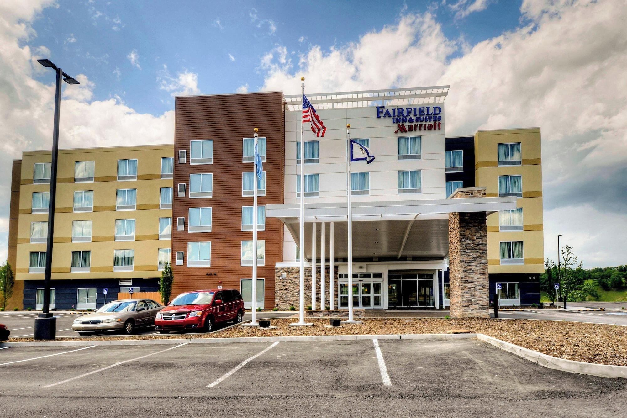 Vista Exterior Fairfield Inn & Suites by Marriott Princeton