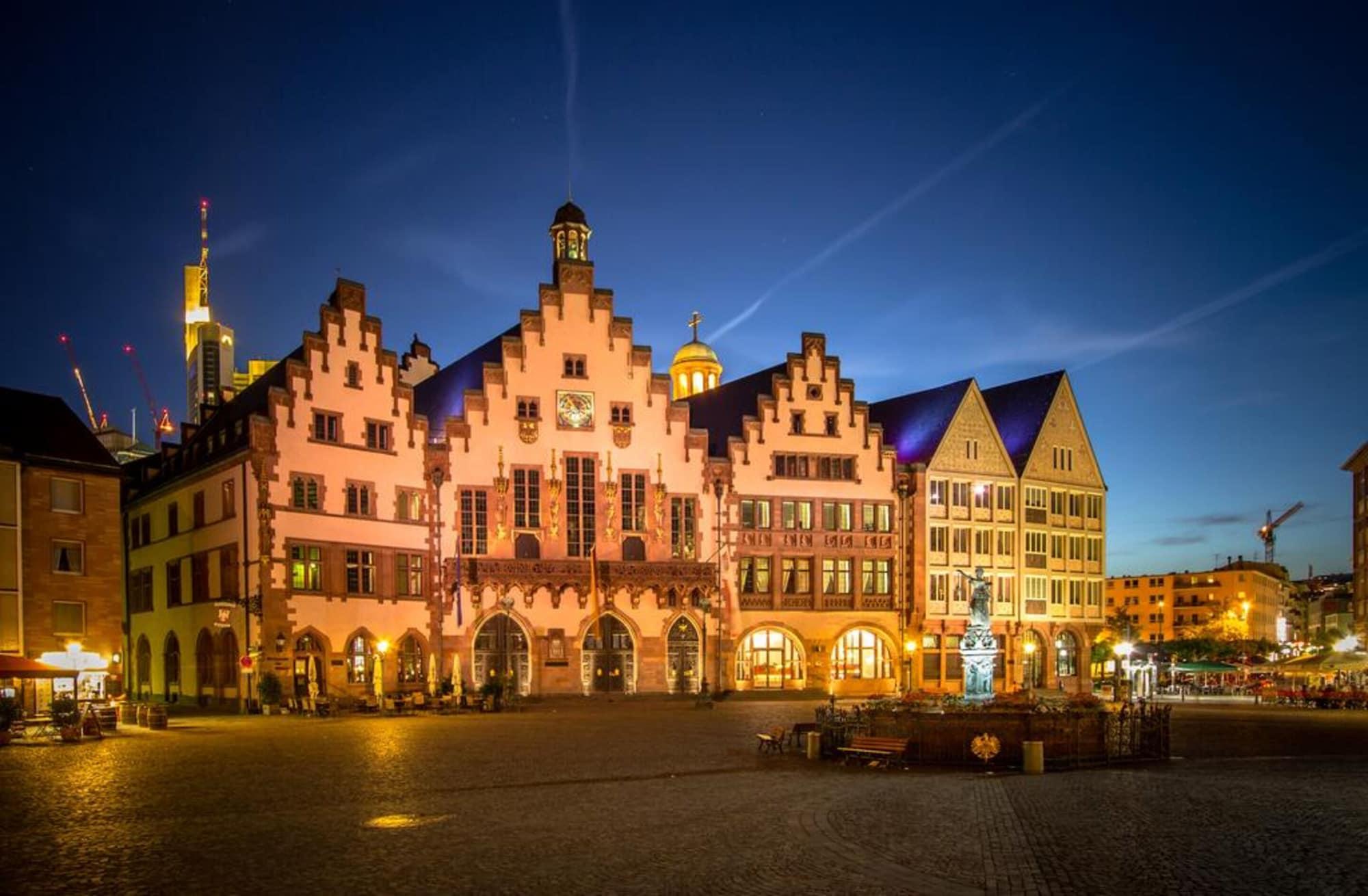 Vista Exterior Hotel Scala Frankfurt City