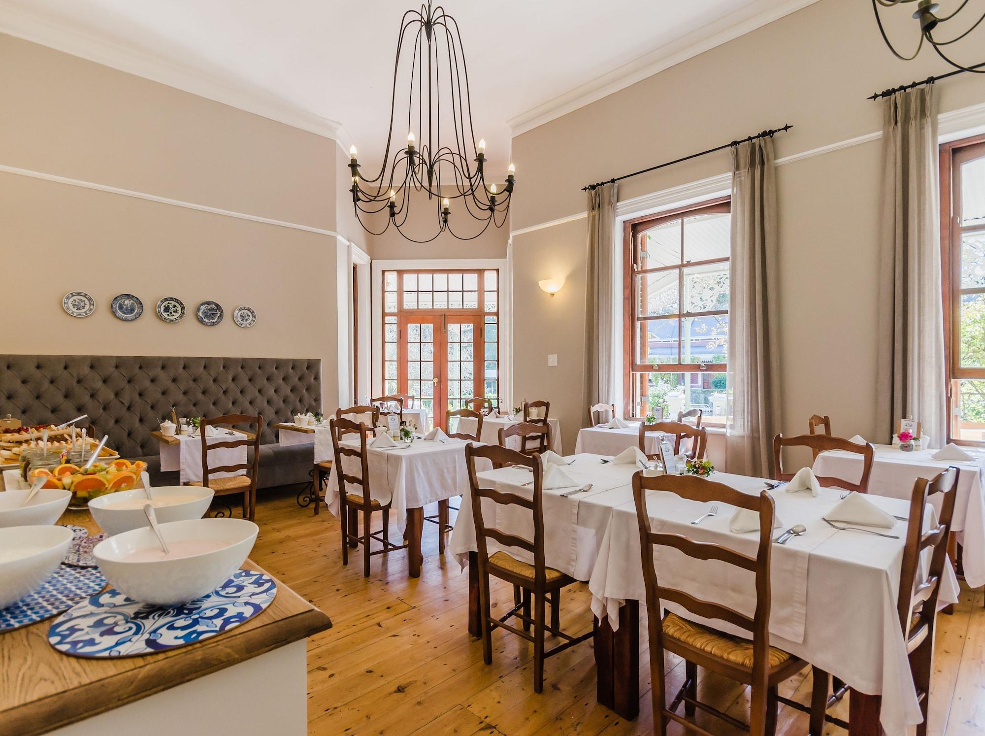 Restaurant Bonne Esperance Boutique Guest House and Studio Apartments