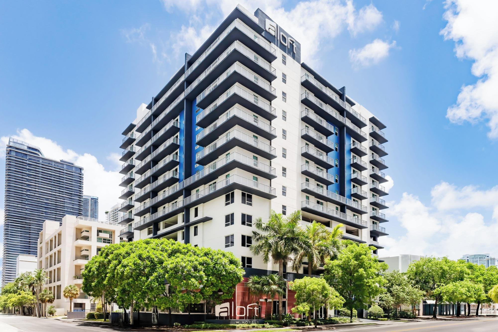 Vista Exterior Aloft by Marriott Miami - Brickell