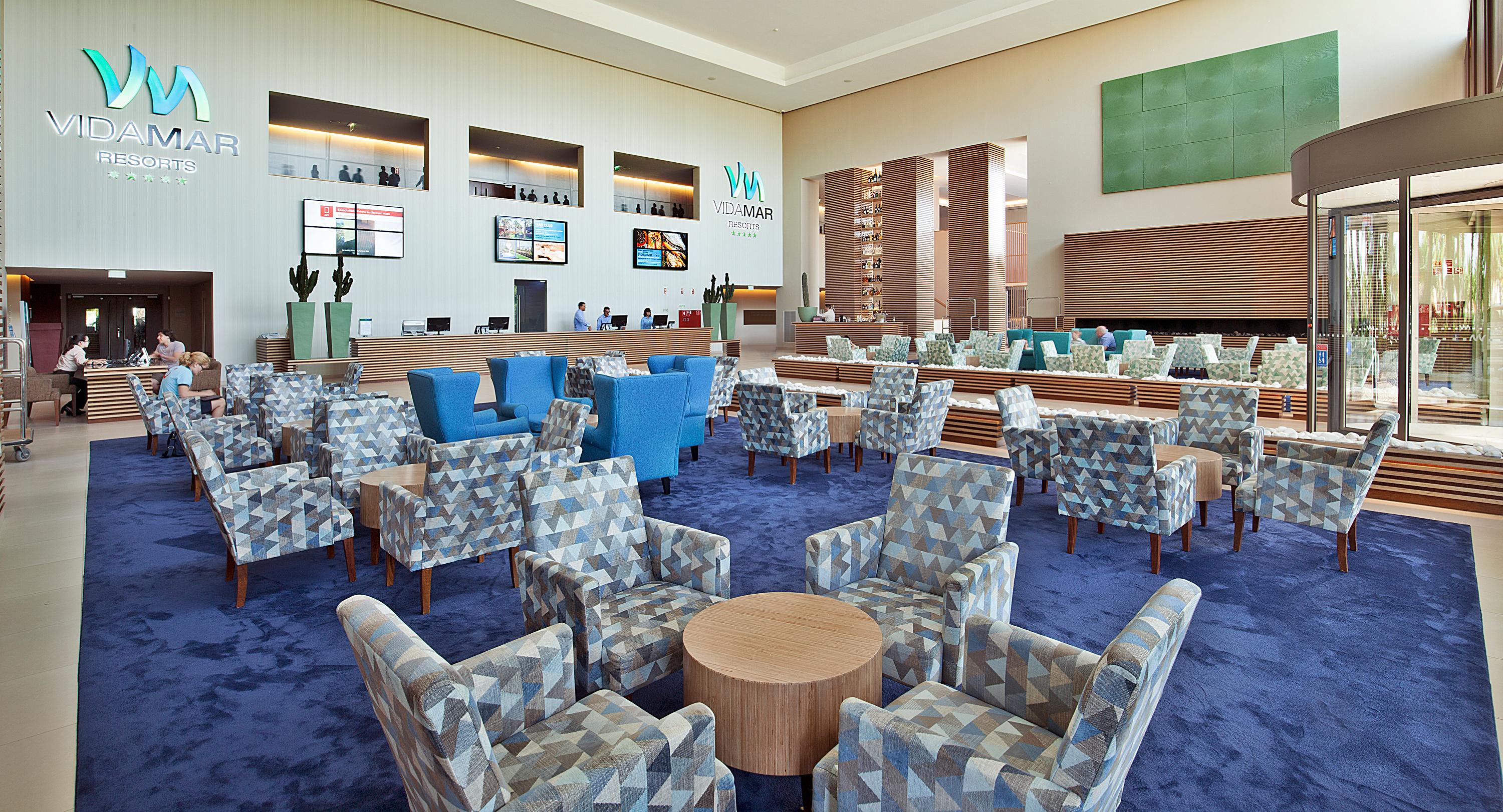 Vista Lobby VidaMar Resort Hotel Algarve