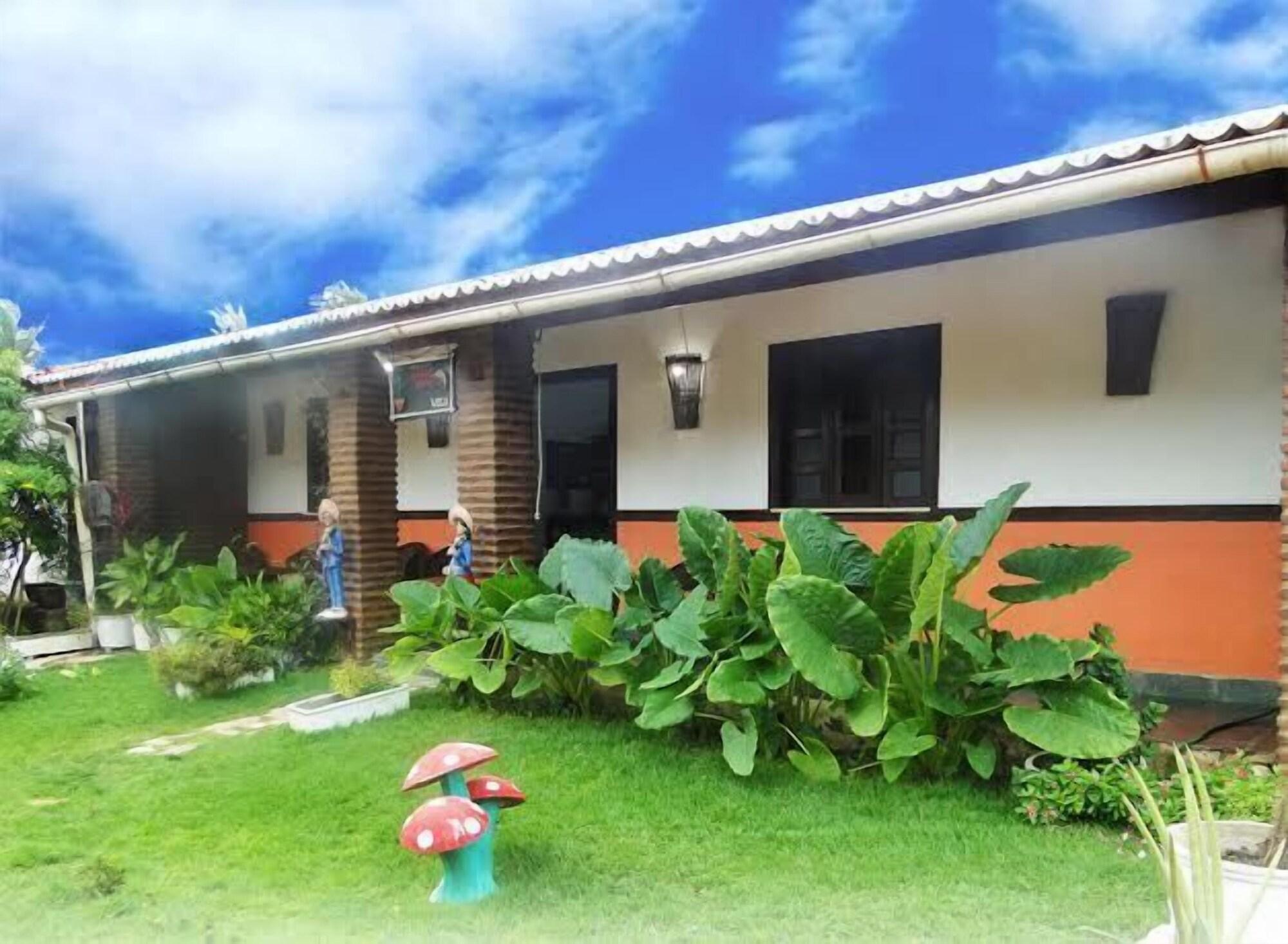 Vista Exterior Pousada Maria Bonita
