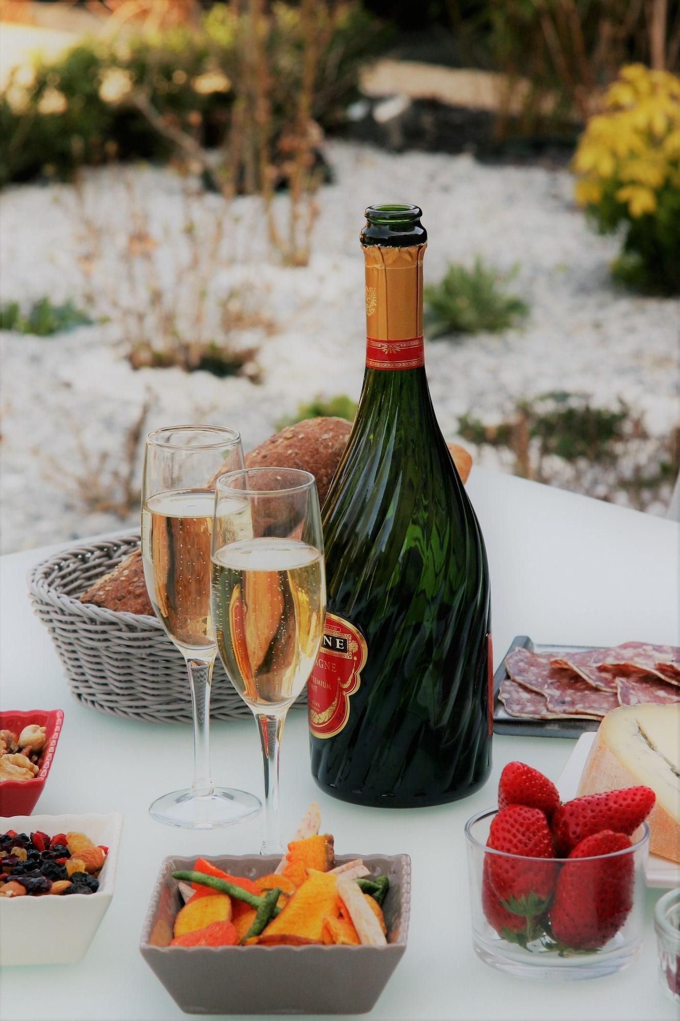 Bar/Salón Les Suites Champenoises