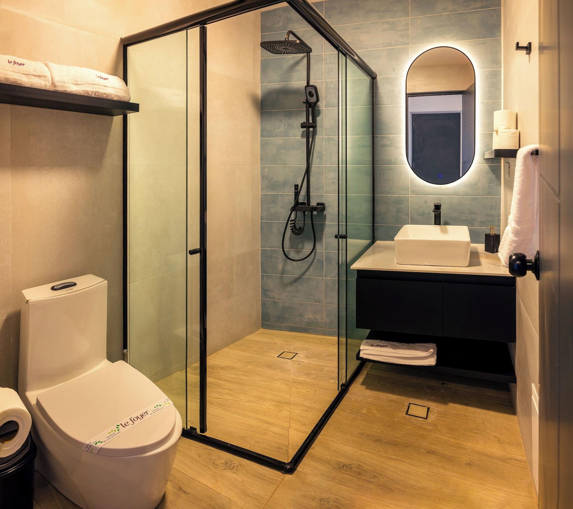 Equipamiento de Habitación Le Foyer Flats Sudamerica Rooms