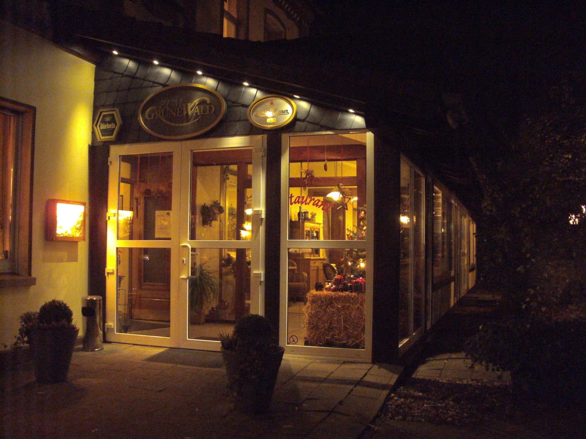 Vista Exterior Hotel Zum Grunewald