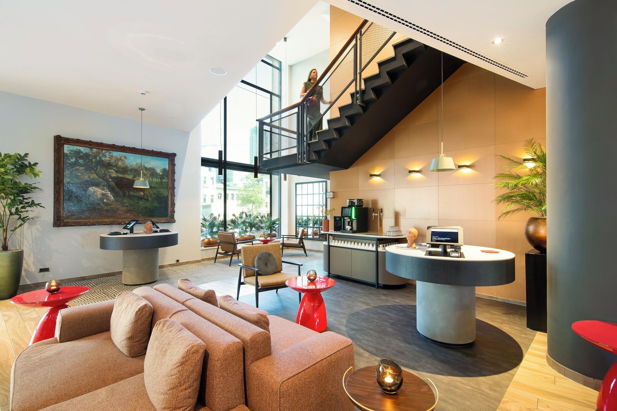 Vista Lobby Bilderberg Parkhotel Rotterdam