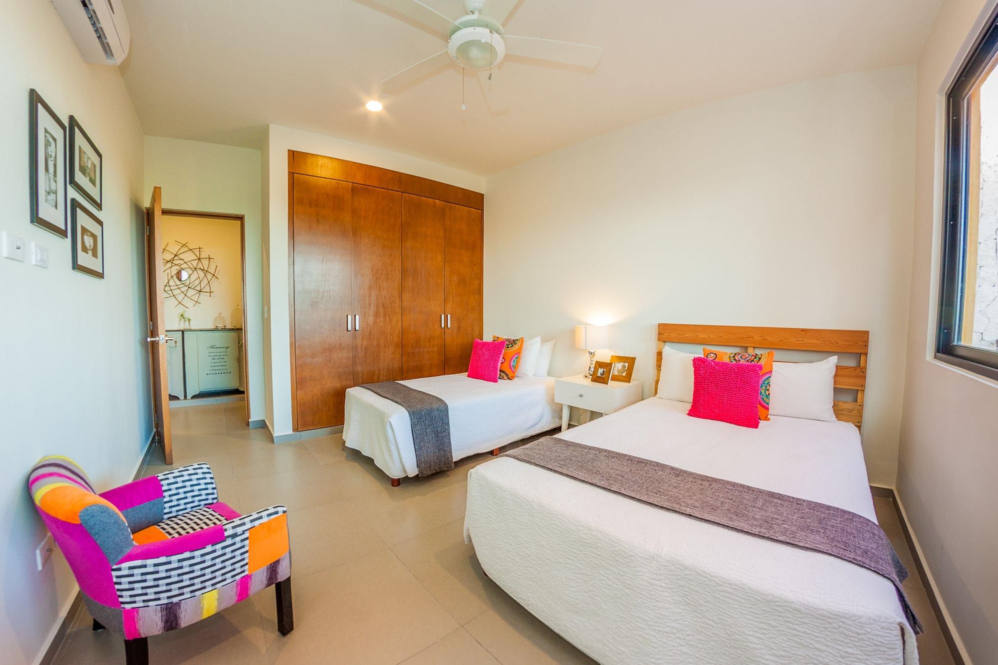 Habitación Amazing 2BR PH steps distance from 5th Av by Happy Address