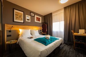 Alojamiento - Berti Hôtel Mulhouse Centre Gare