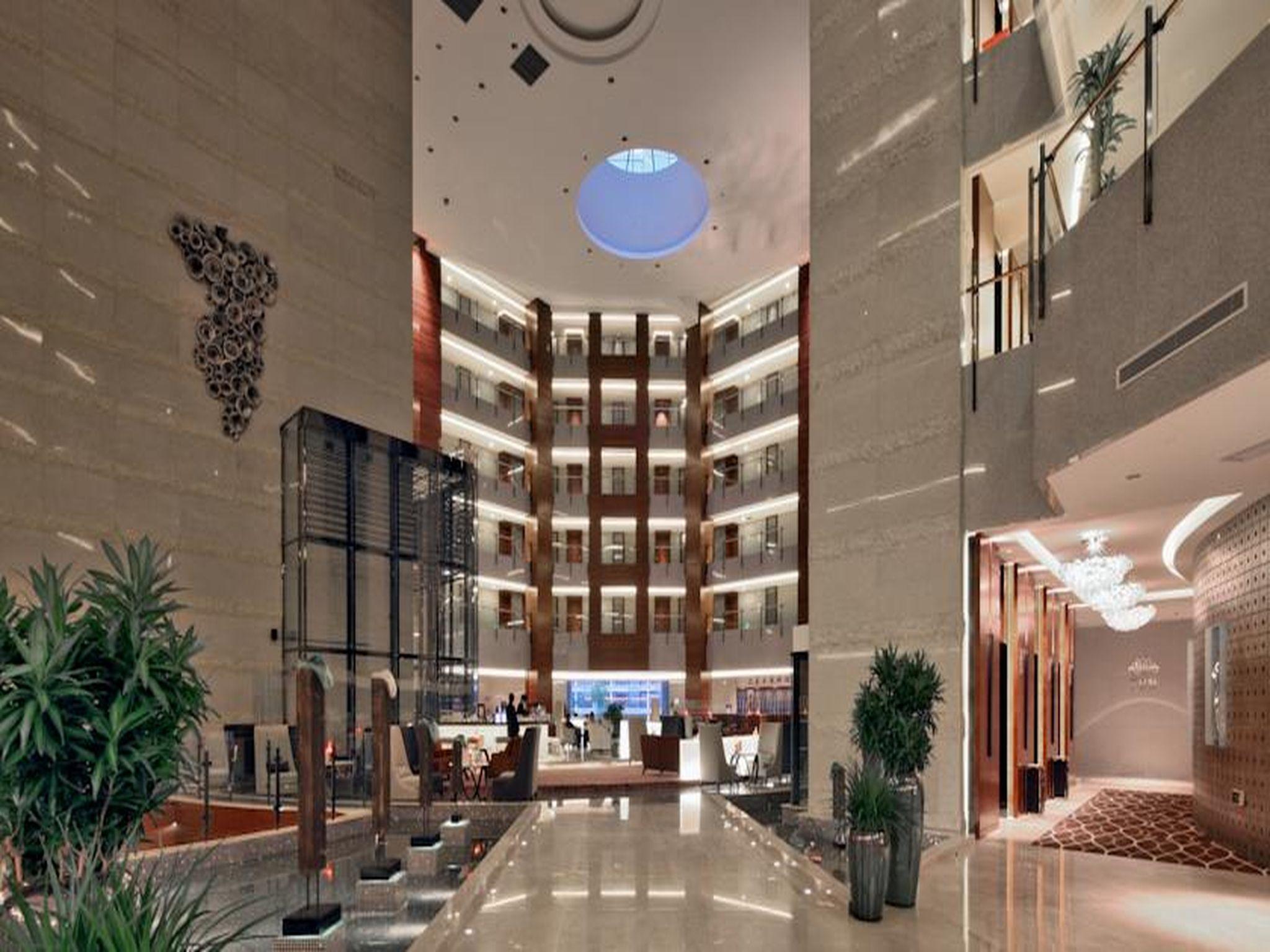 Vista Lobby Grand Skylight International Hotel Guanlan