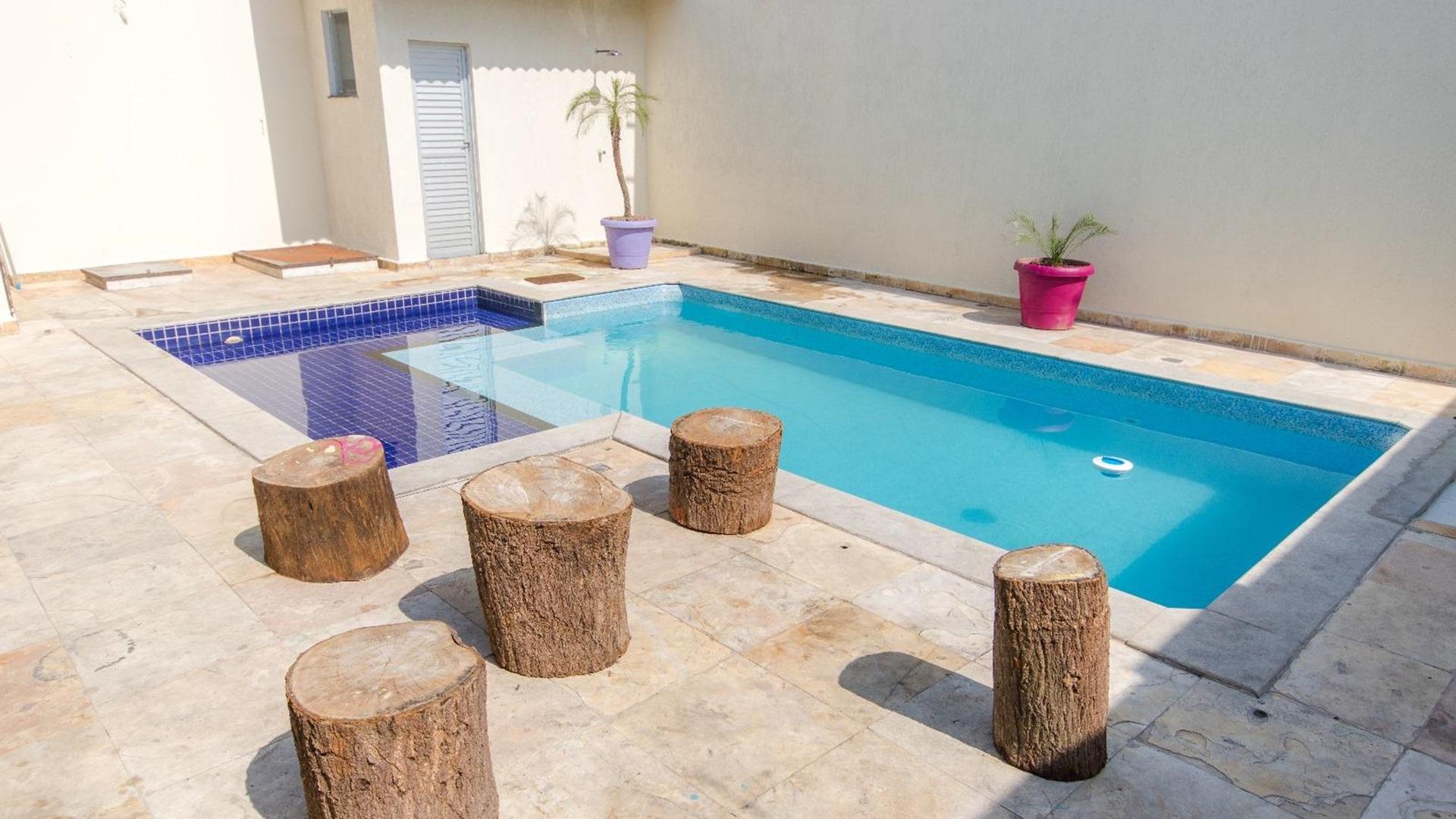 Vista Piscina Manga Hostel Belém