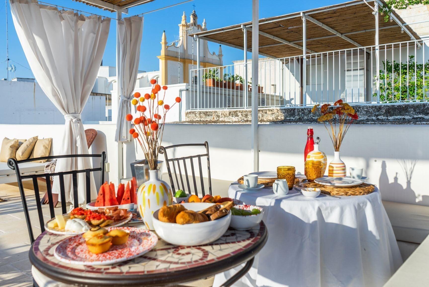 Restaurant Palais Gentile Salento Puglia