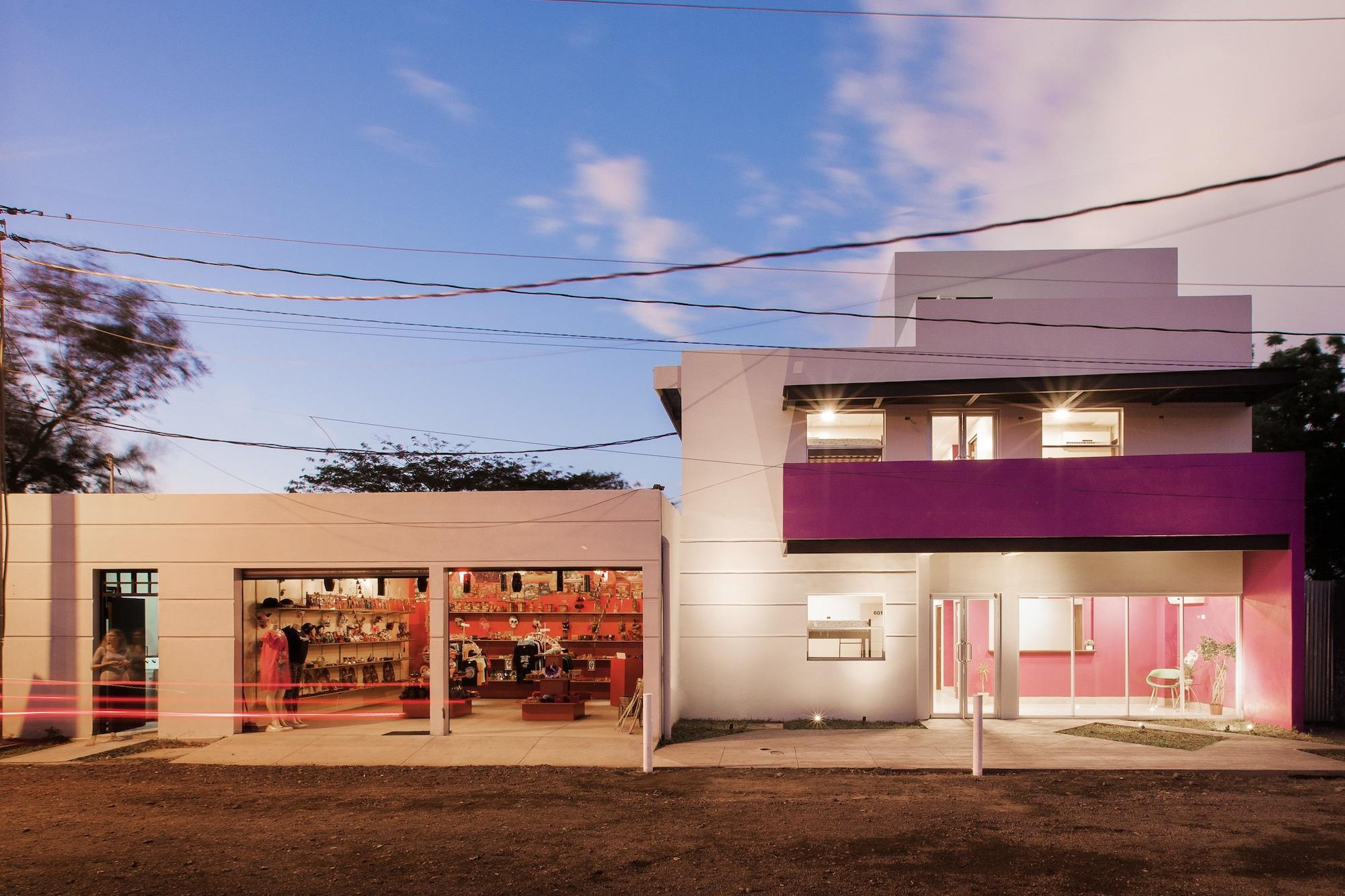 Vista Exterior Airport Inn Managua