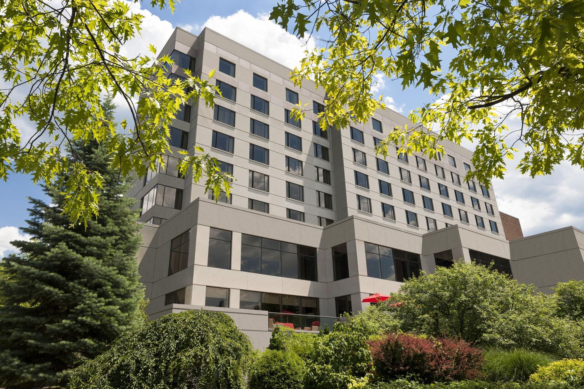 Vista Exterior The Statler Hotel at Cornell University