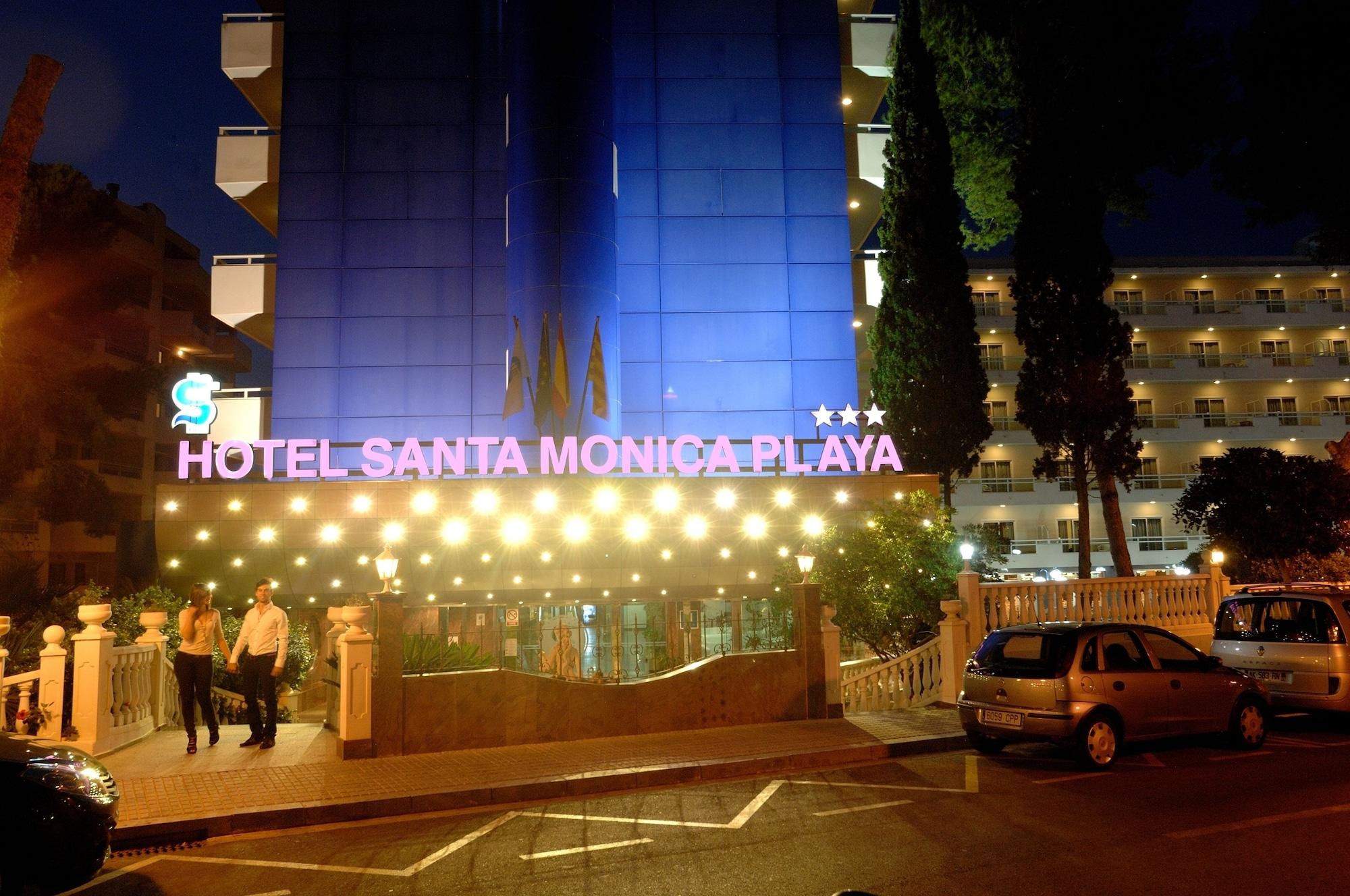 Vista Exterior Santa Monica Playa