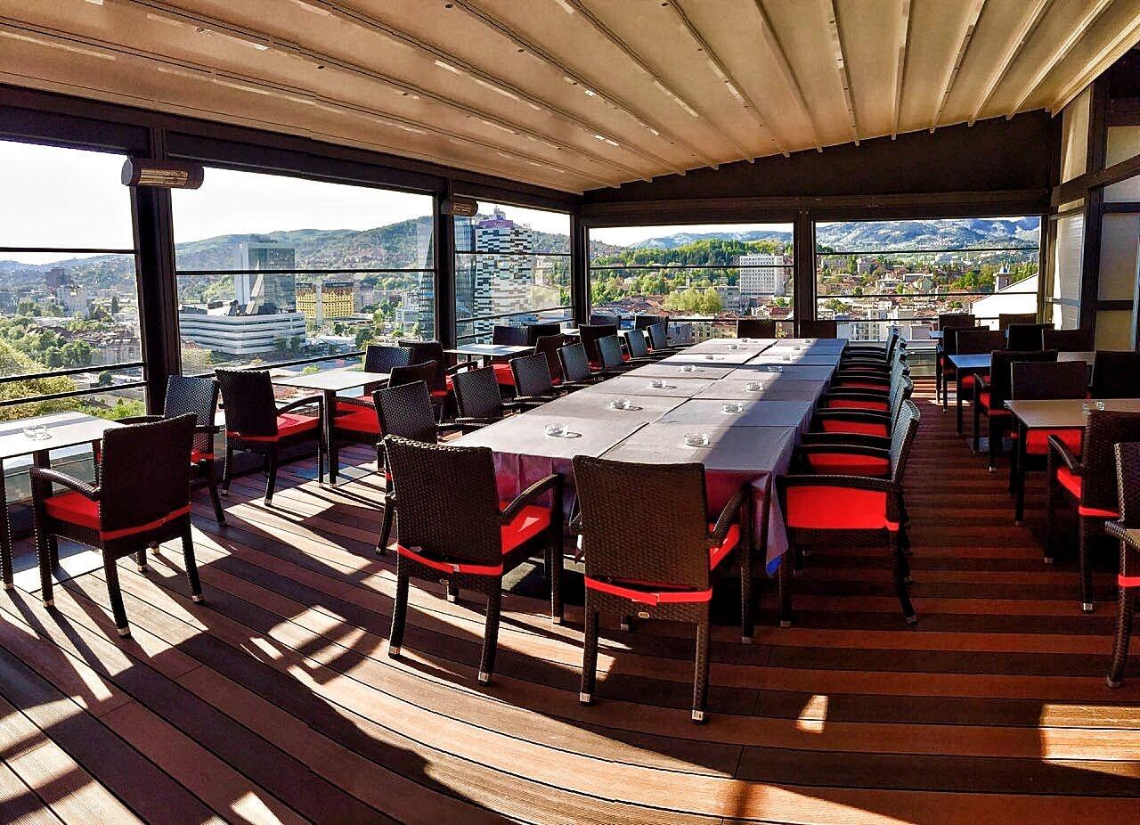 Sala de Reuniones Aparthotel Centar Sarajevo