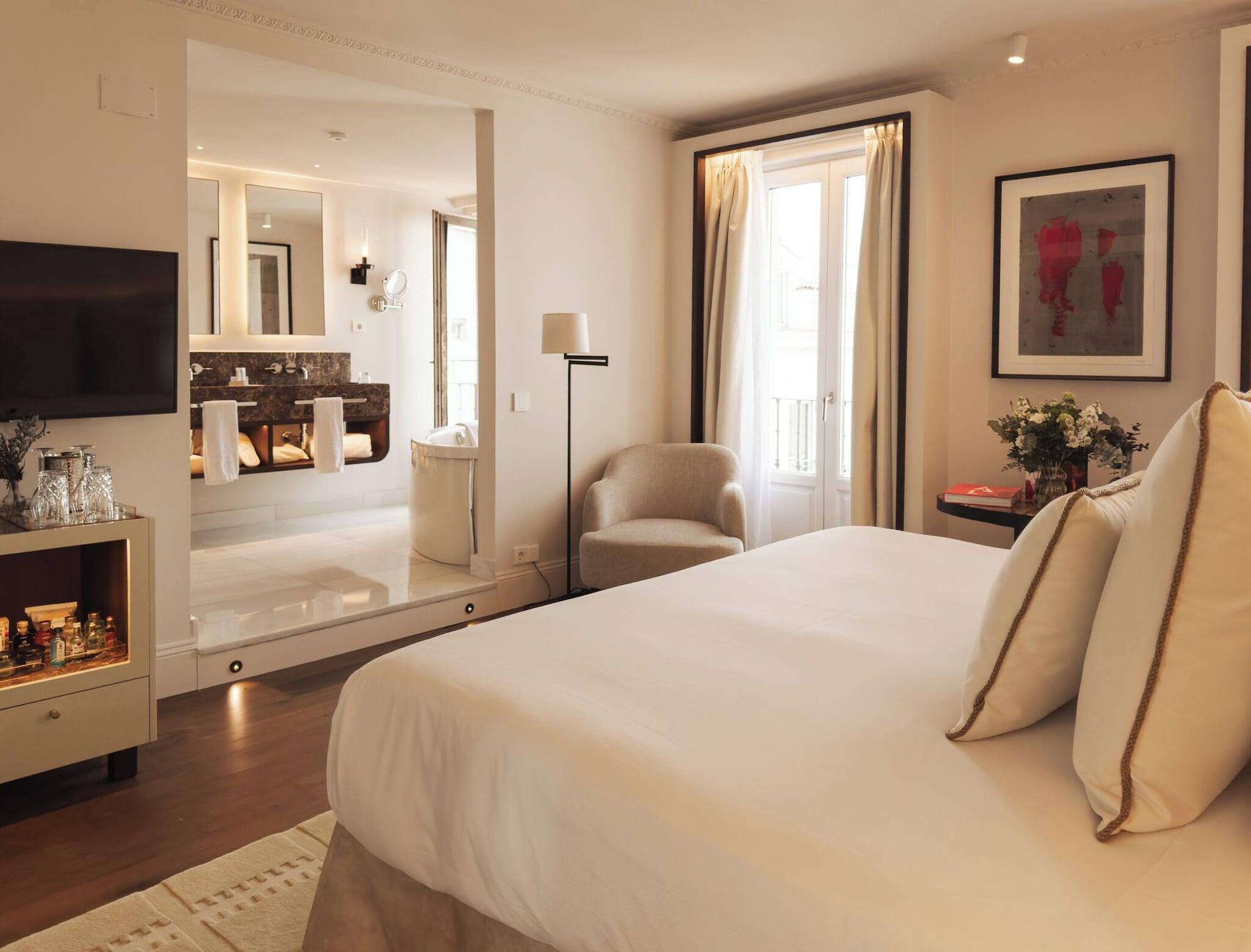 Habitación Hospes Puerta de Alcalá, a Member of Design Hotels