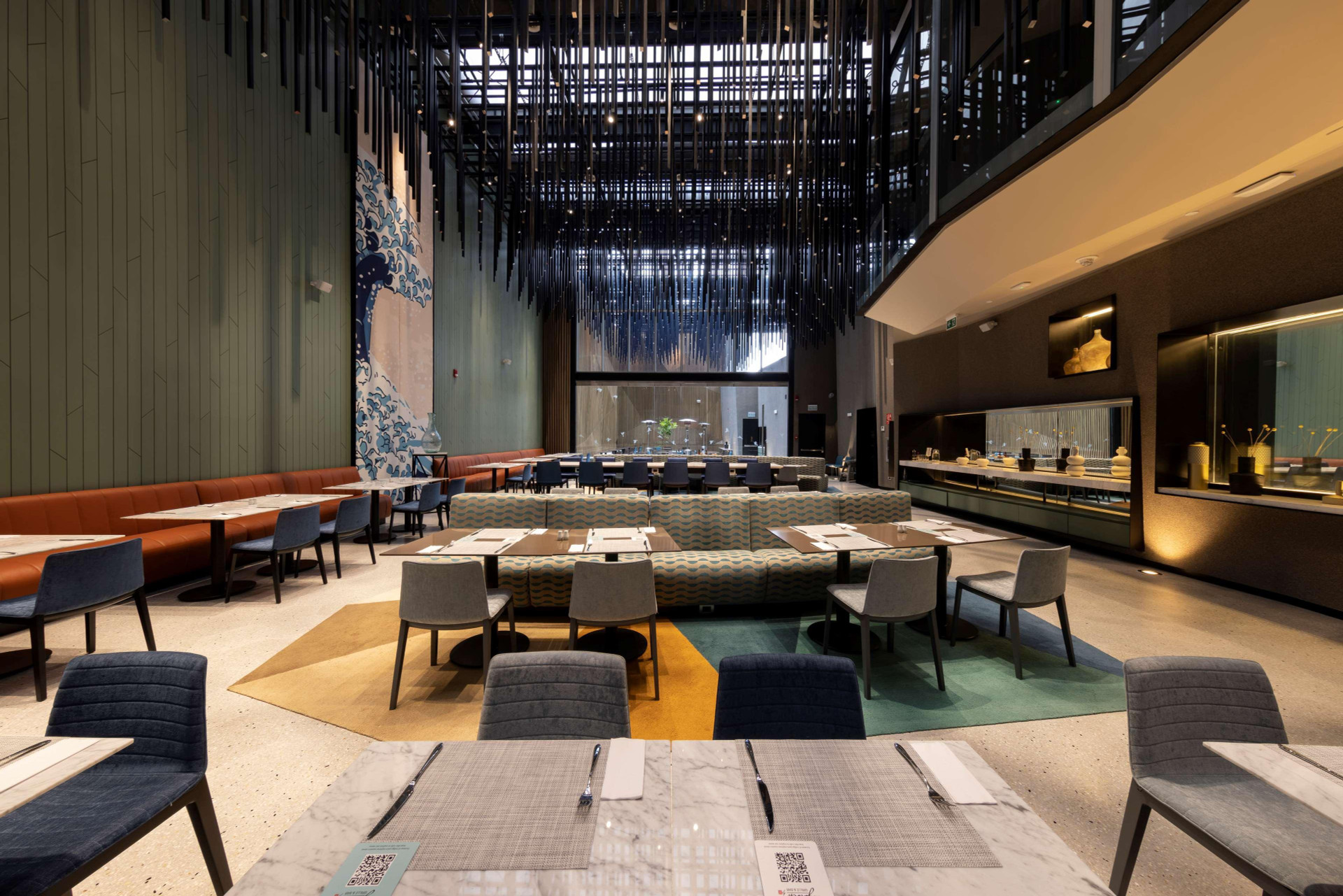 Restaurant Hilton Garden Inn Lima Miraflores