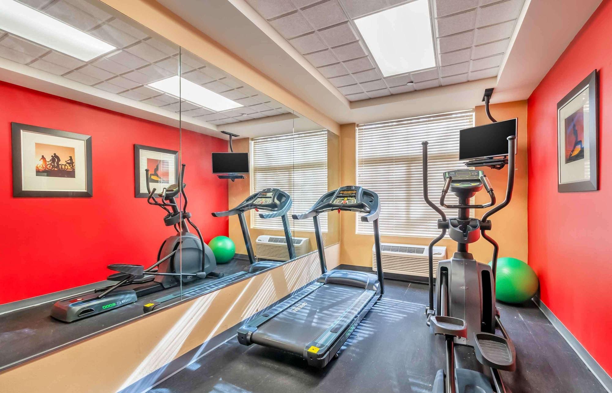 Gimnasio Extended Stay America Suites Chesapeake Greenbrier Circle