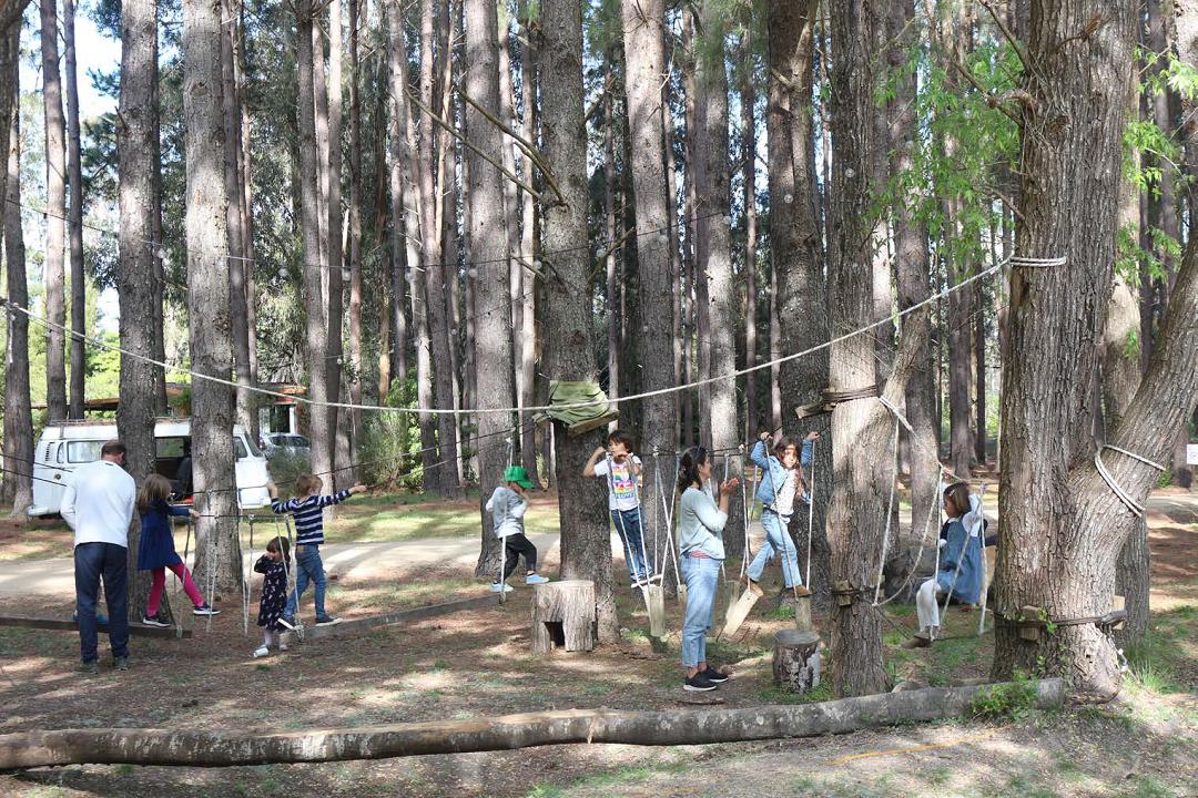 Área de juegos para niños Estancia CH