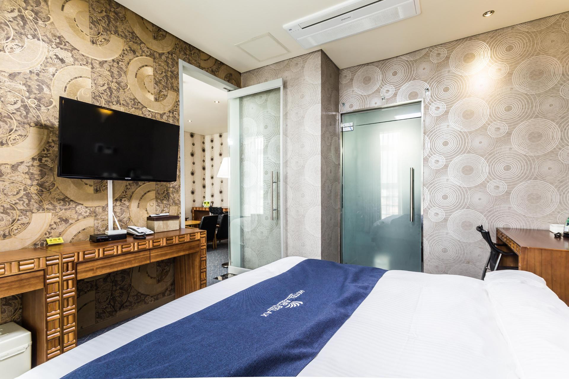Vista Exterior Hotel Air Relax