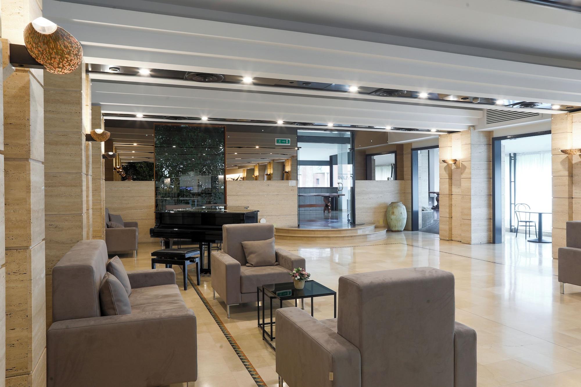 Vista Lobby Hotel Molino Rosso