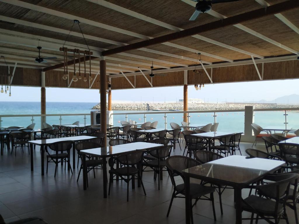 Vista Lobby Mirage Bab Al Bahr Beach Resort