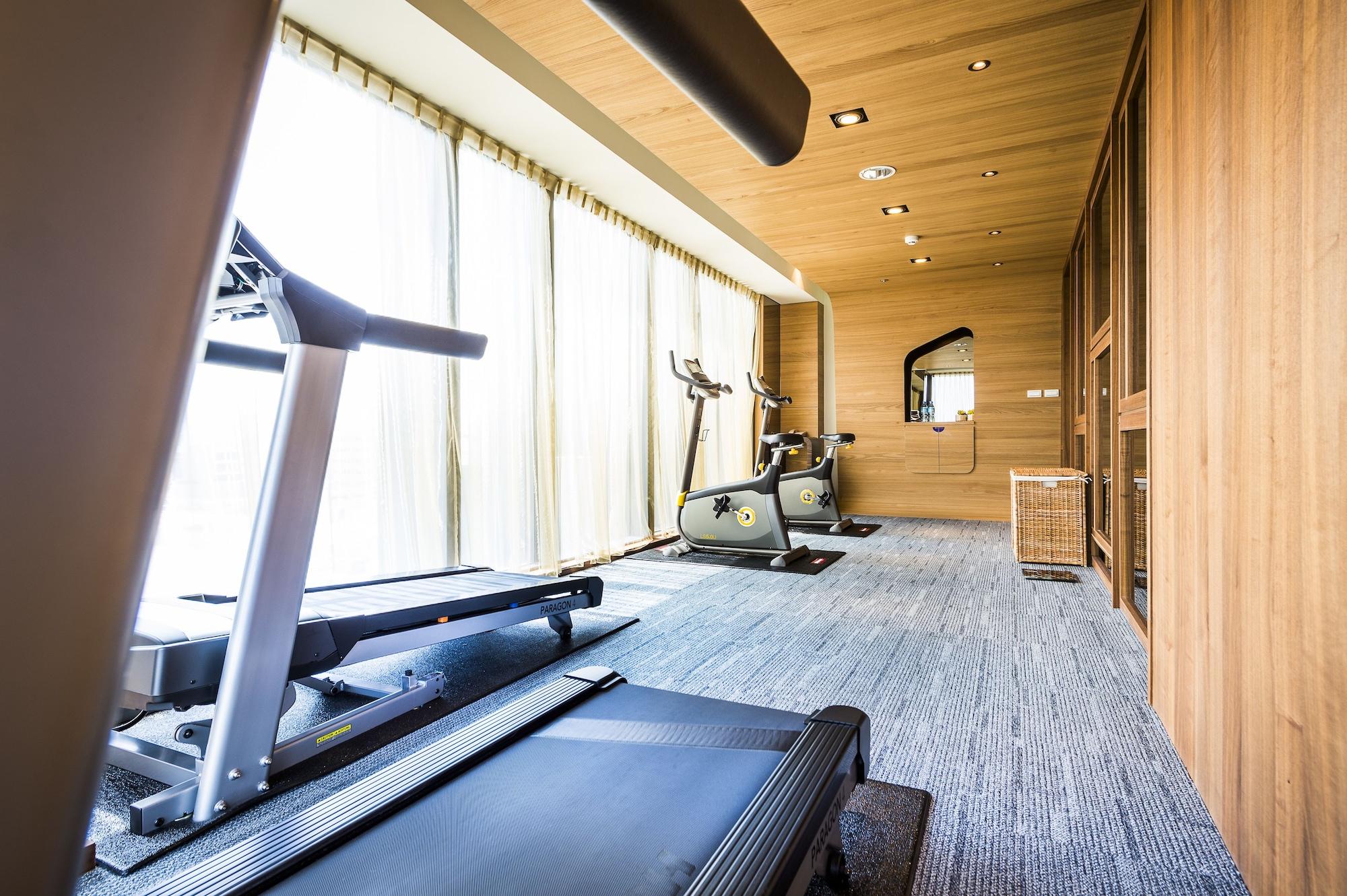 Gimnasio In Sky Hotel
