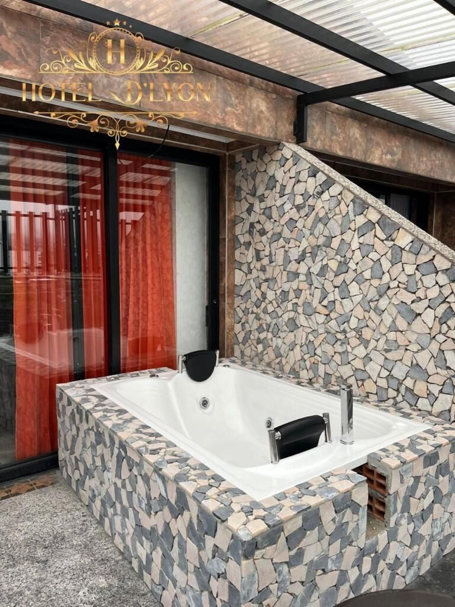 Vista Piscina Hotel D'Lyon
