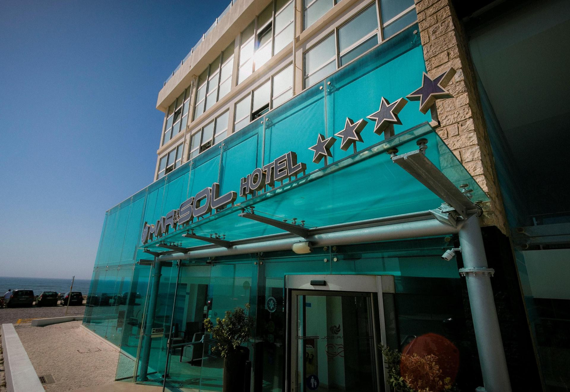 Vista Exterior Hotel Mar e Sol