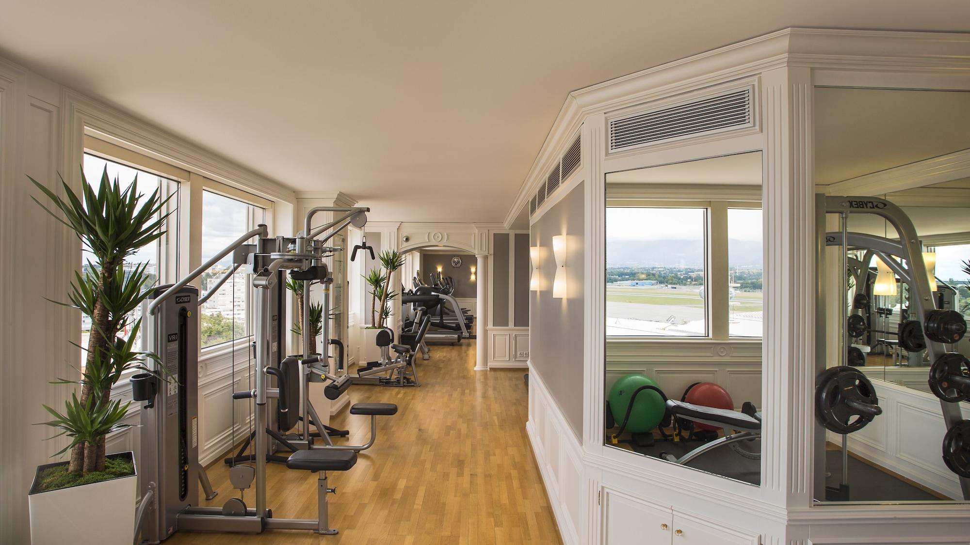 Gimnasio Mövenpick Hotel Geneva
