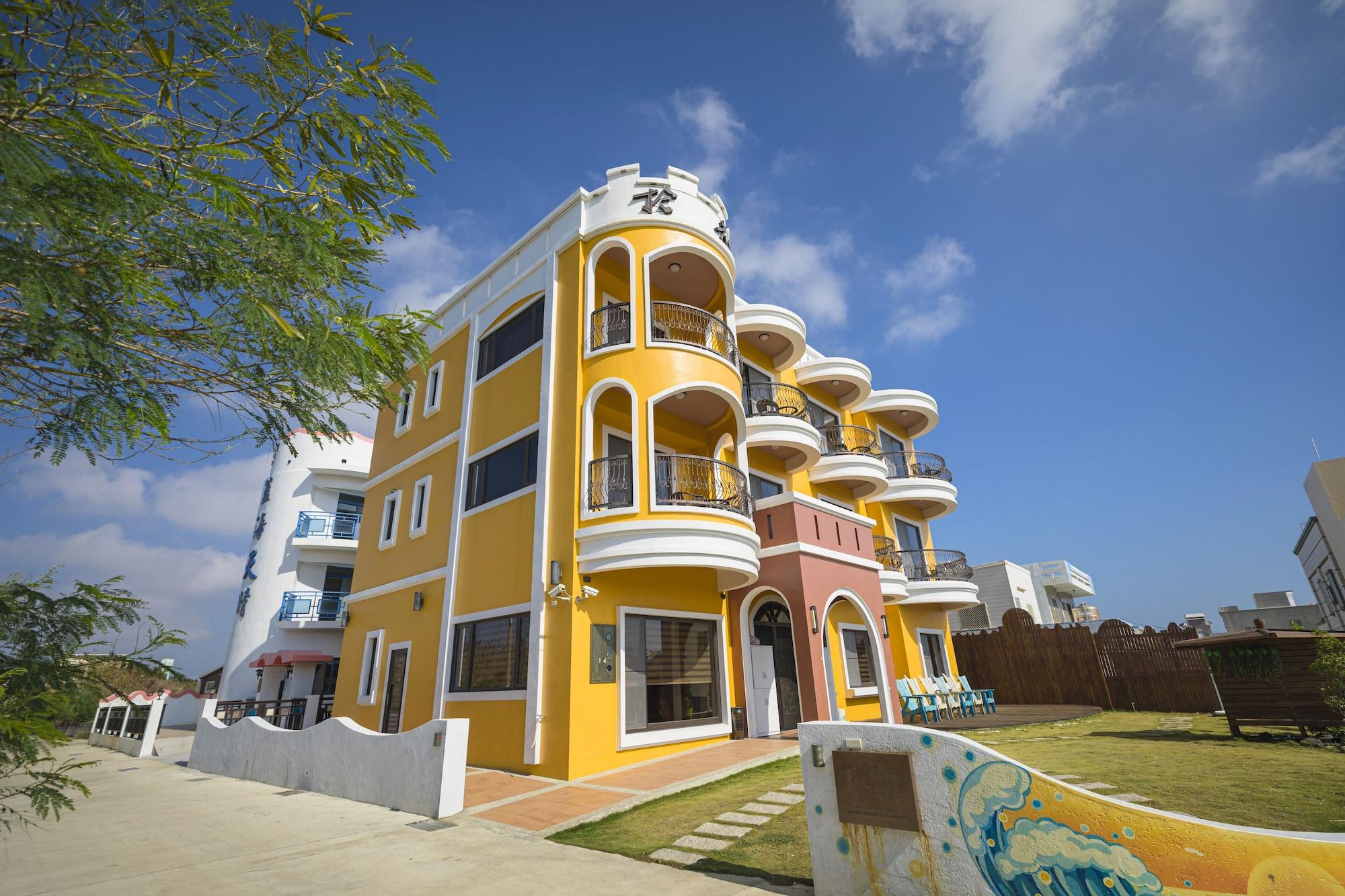 Vista Exterior Shiguang B&B