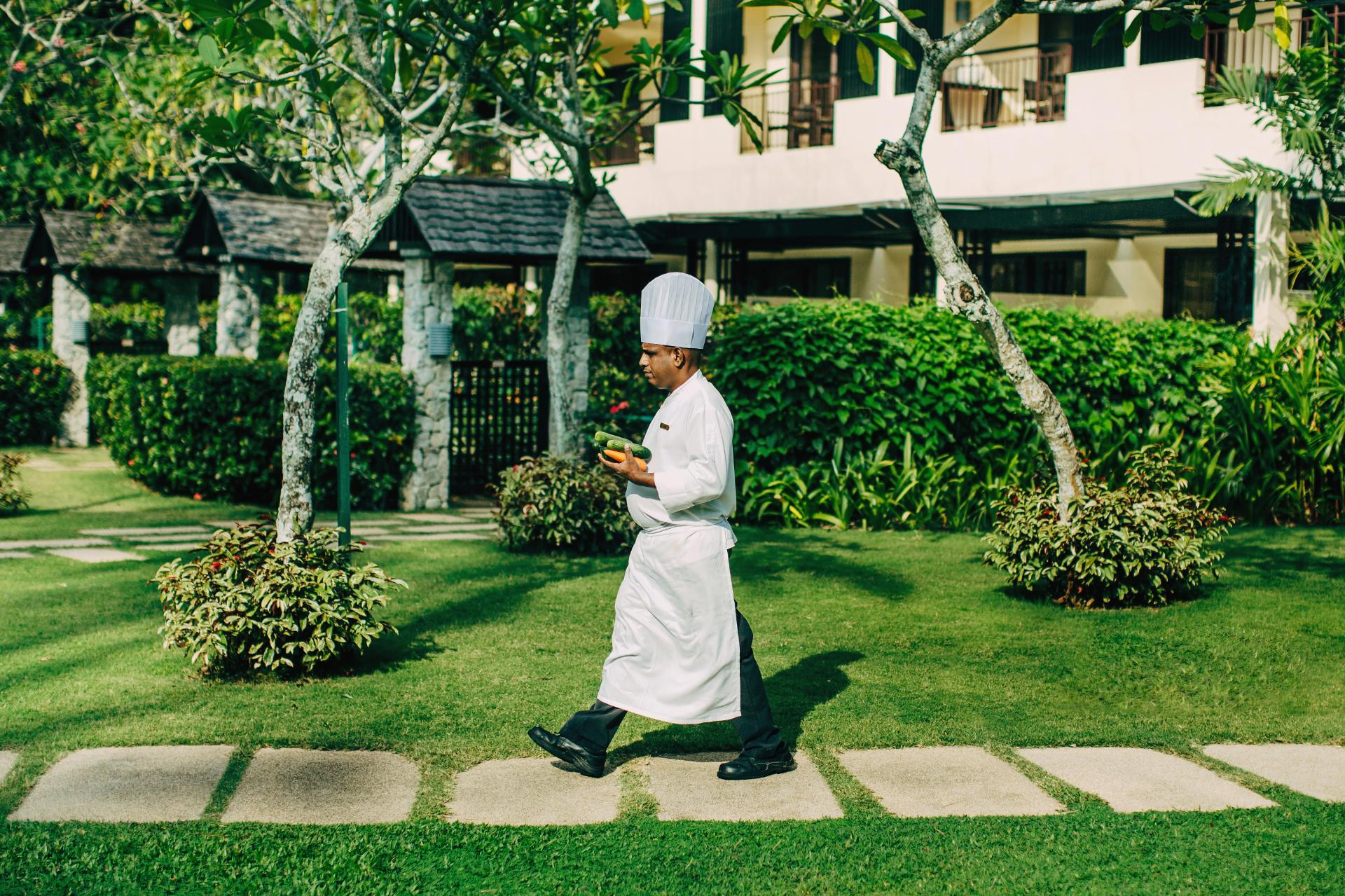 Vista Exterior Shangri-La Rasa Sayang, Penang