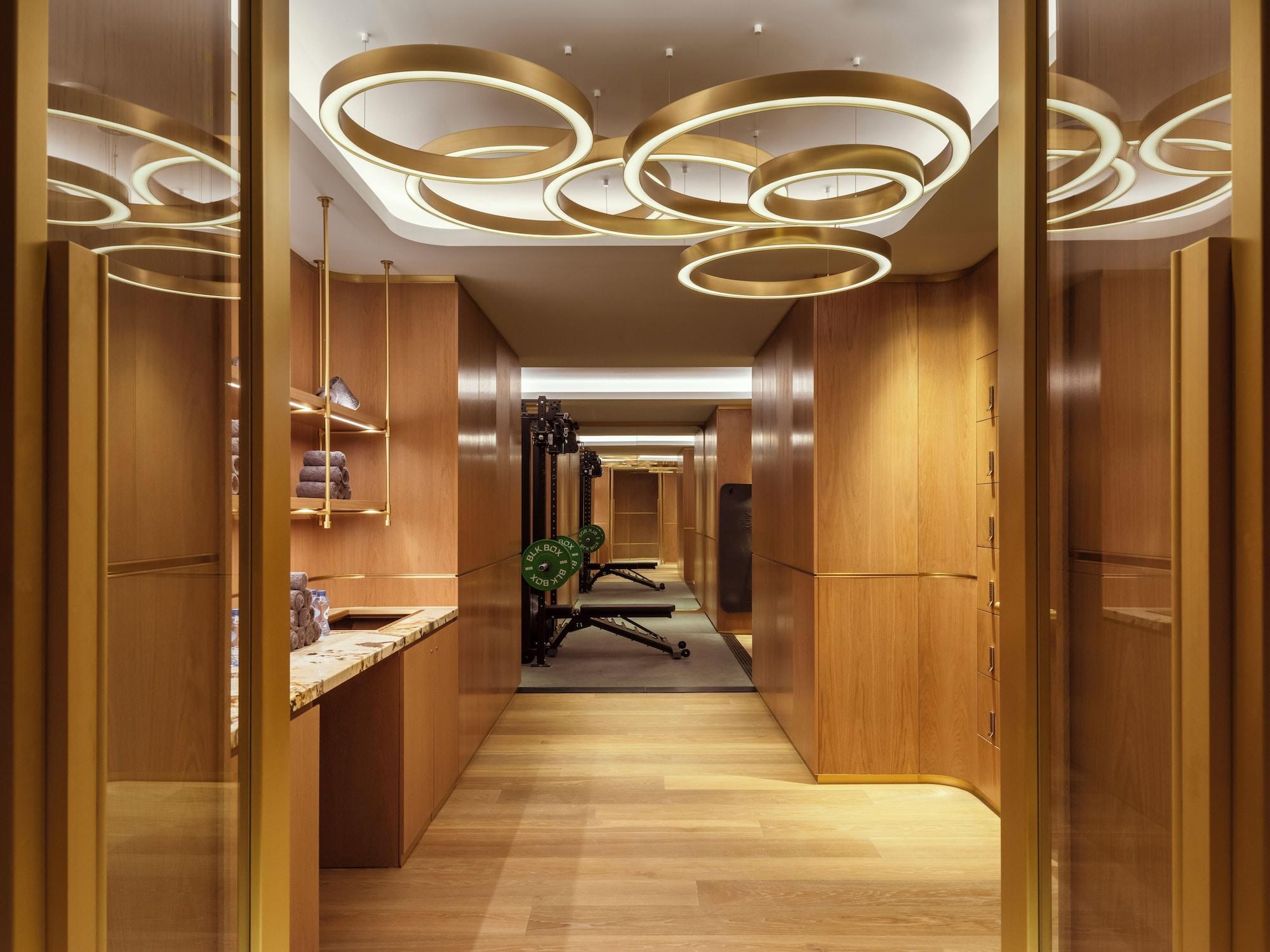 Gimnasio Corinthia Grand Hotel Astoria Brussels
