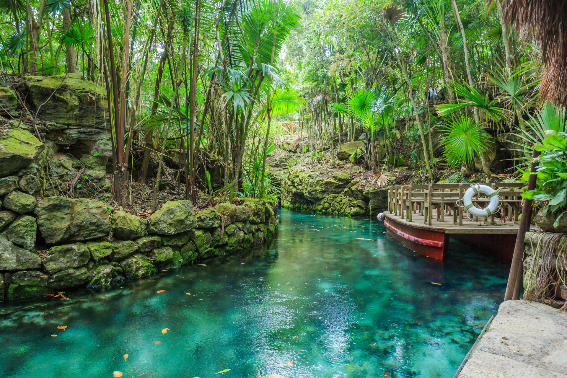 xcaret park from cancun